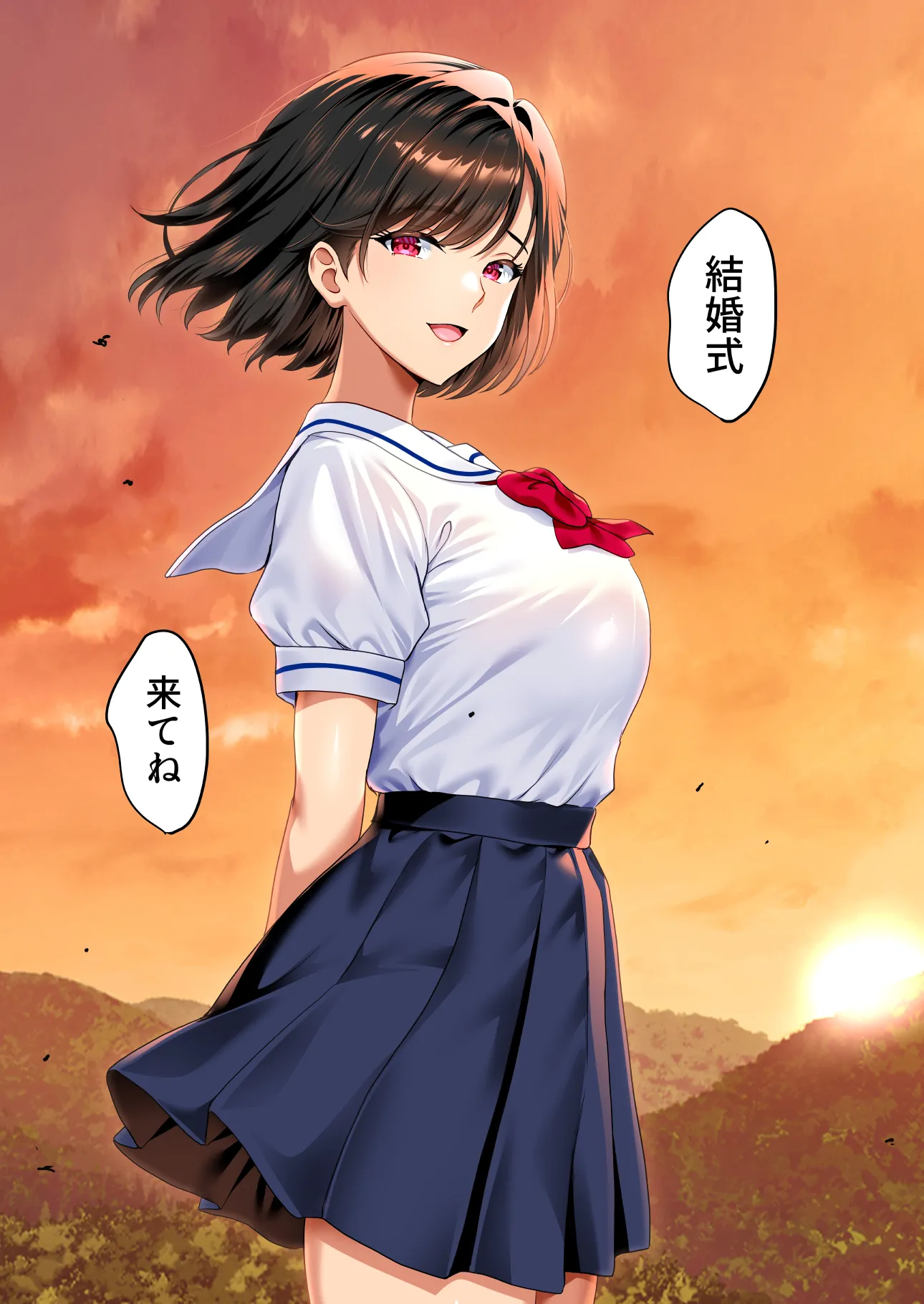 空蝉の唄〜幼馴染の人妻女将と、年に一度の逢瀬〜 - 012
