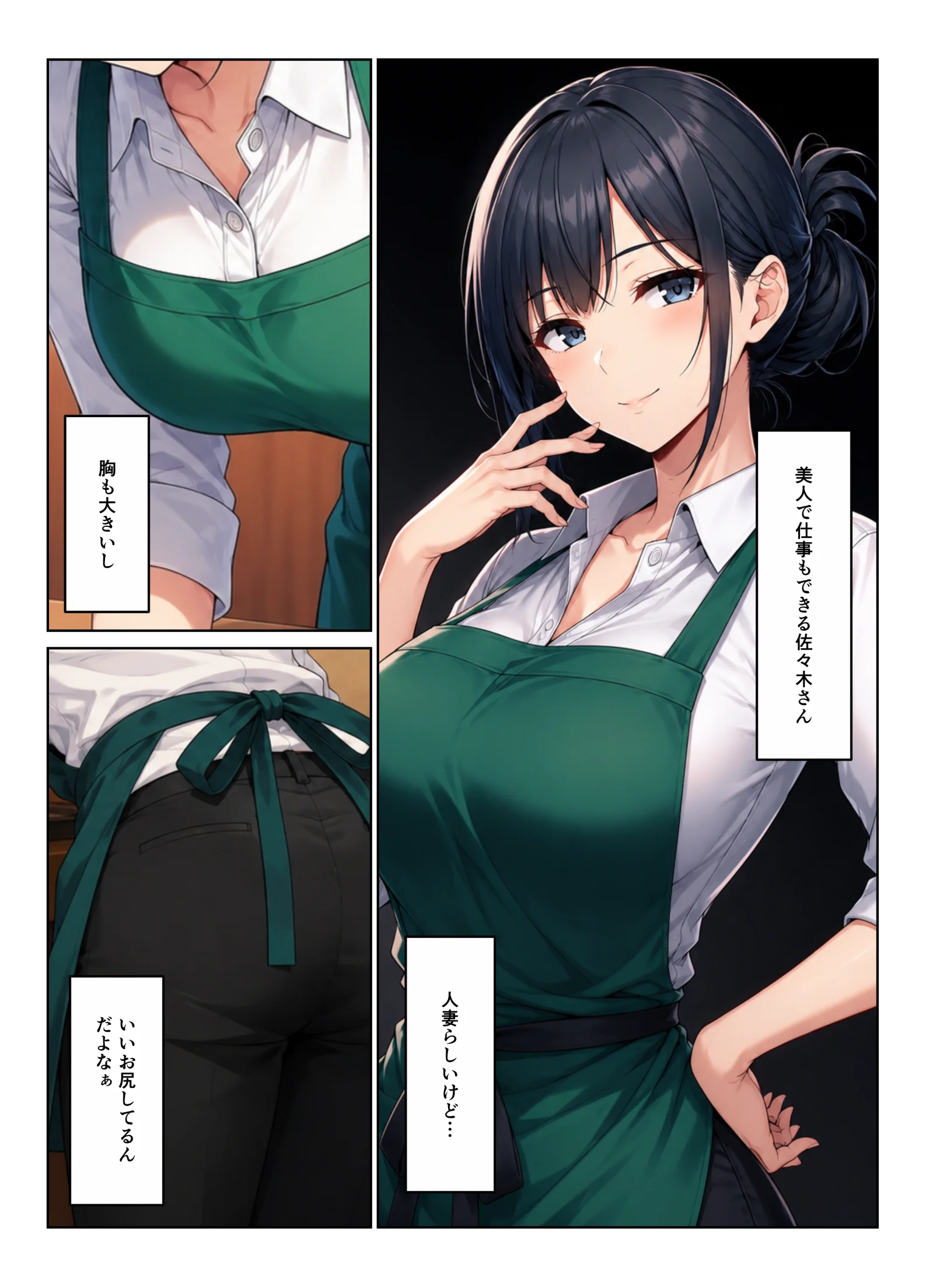 バイト先ハーレム 人妻＆ギャルとセックスしまくれた話 - 006