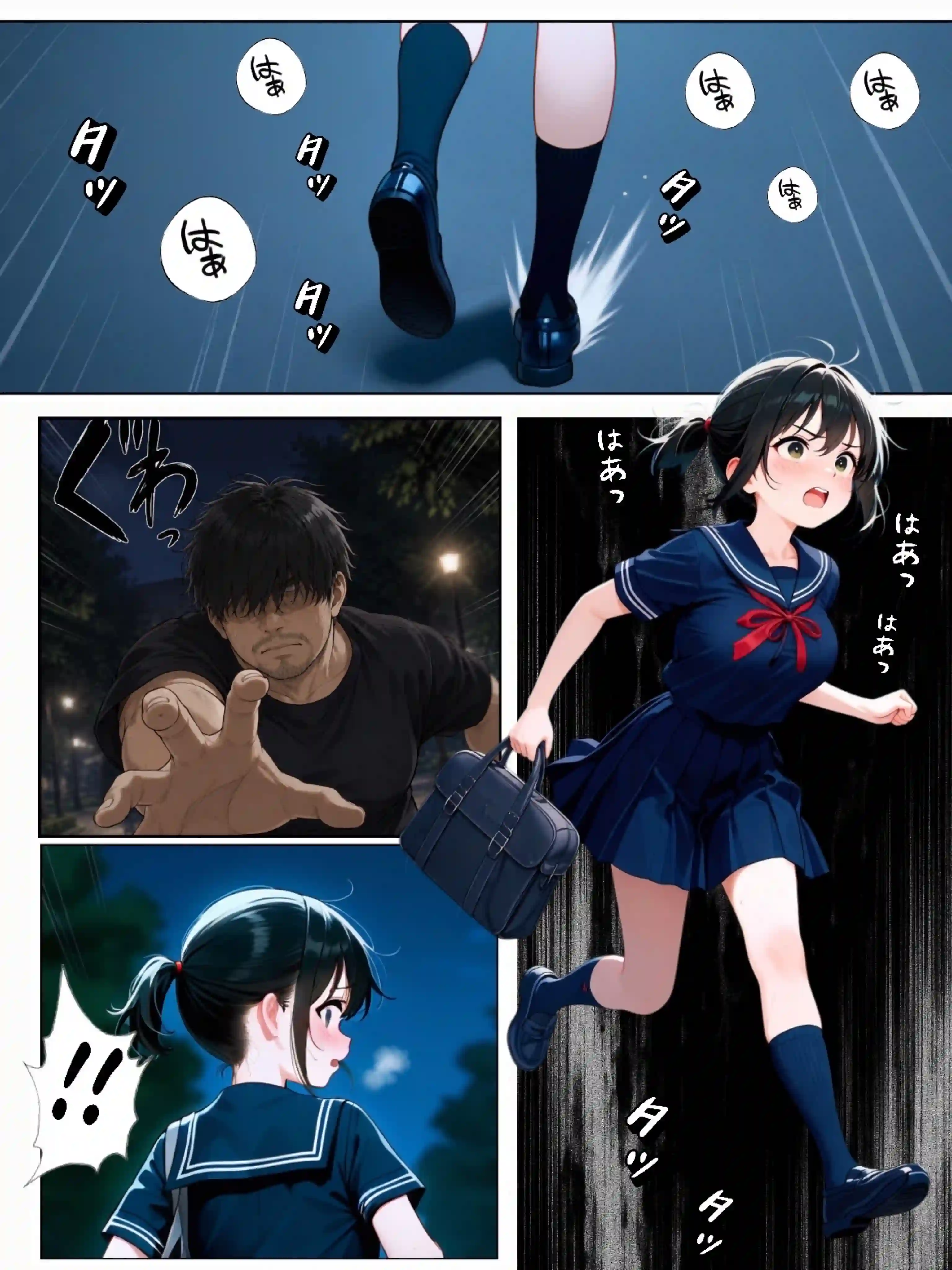 男嫌いな新卒警官を監×してマゾメス化させた結果 - 002