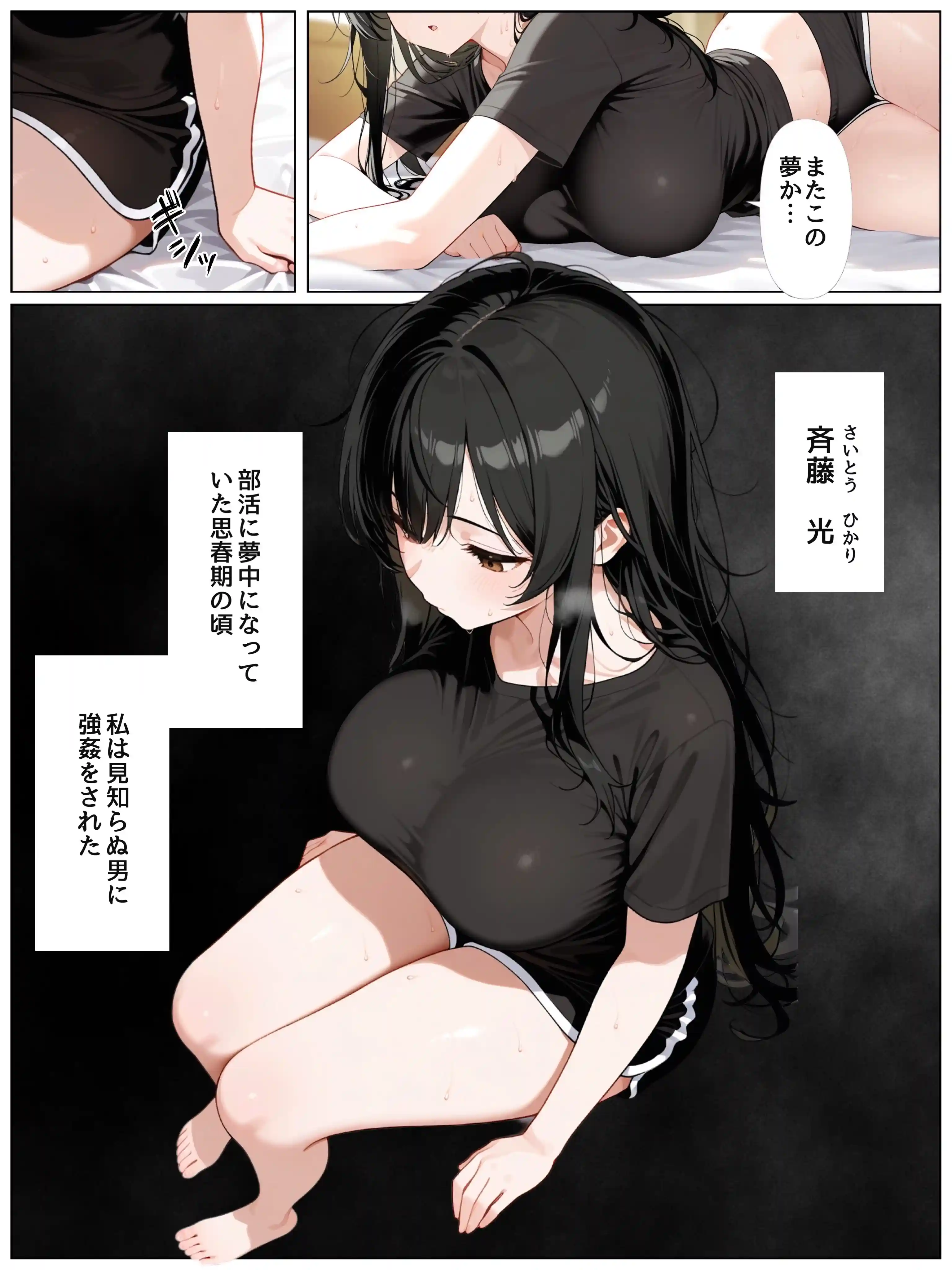 男嫌いな新卒警官を監×してマゾメス化させた結果 - 006