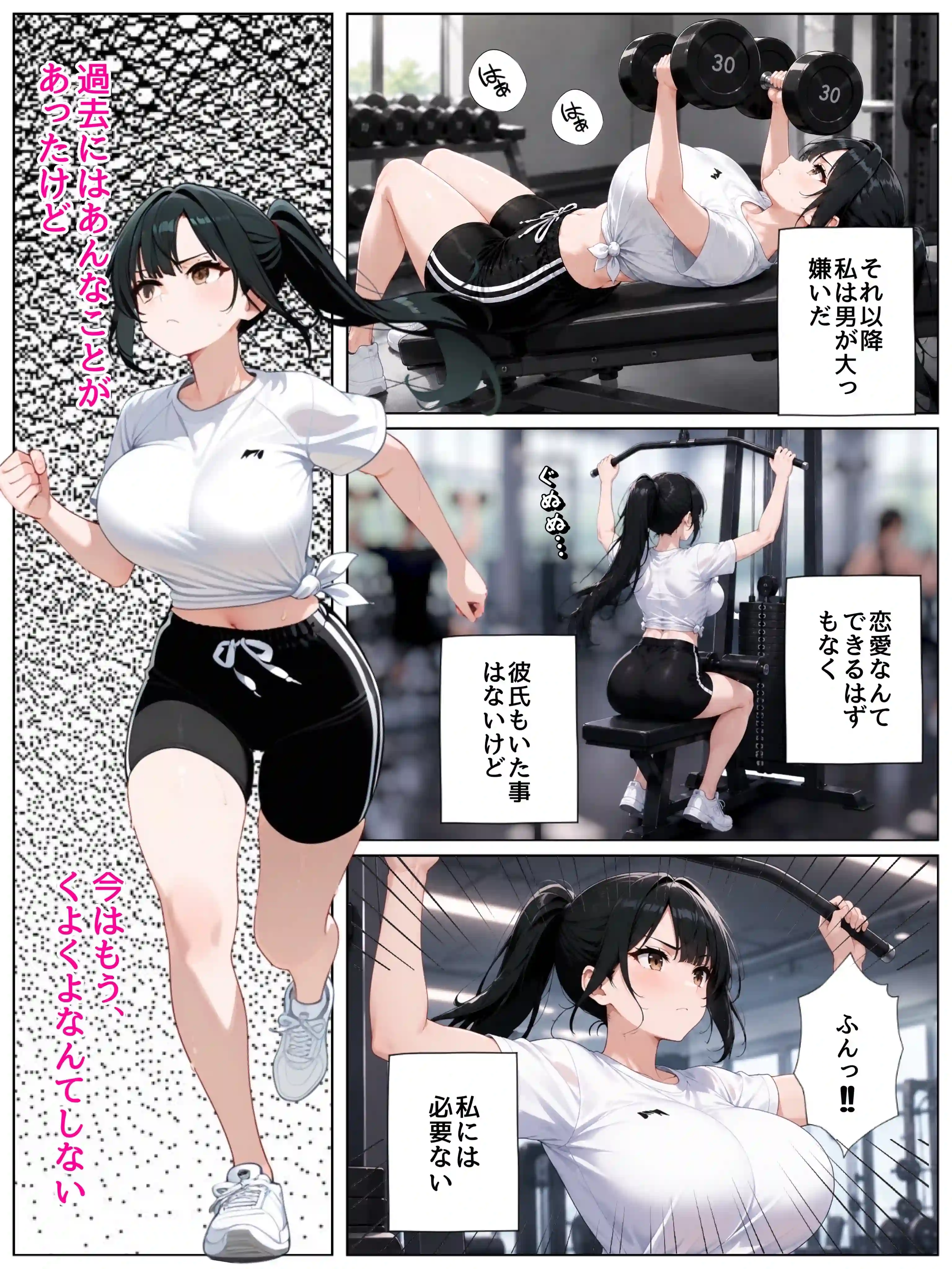 男嫌いな新卒警官を監×してマゾメス化させた結果 - 007