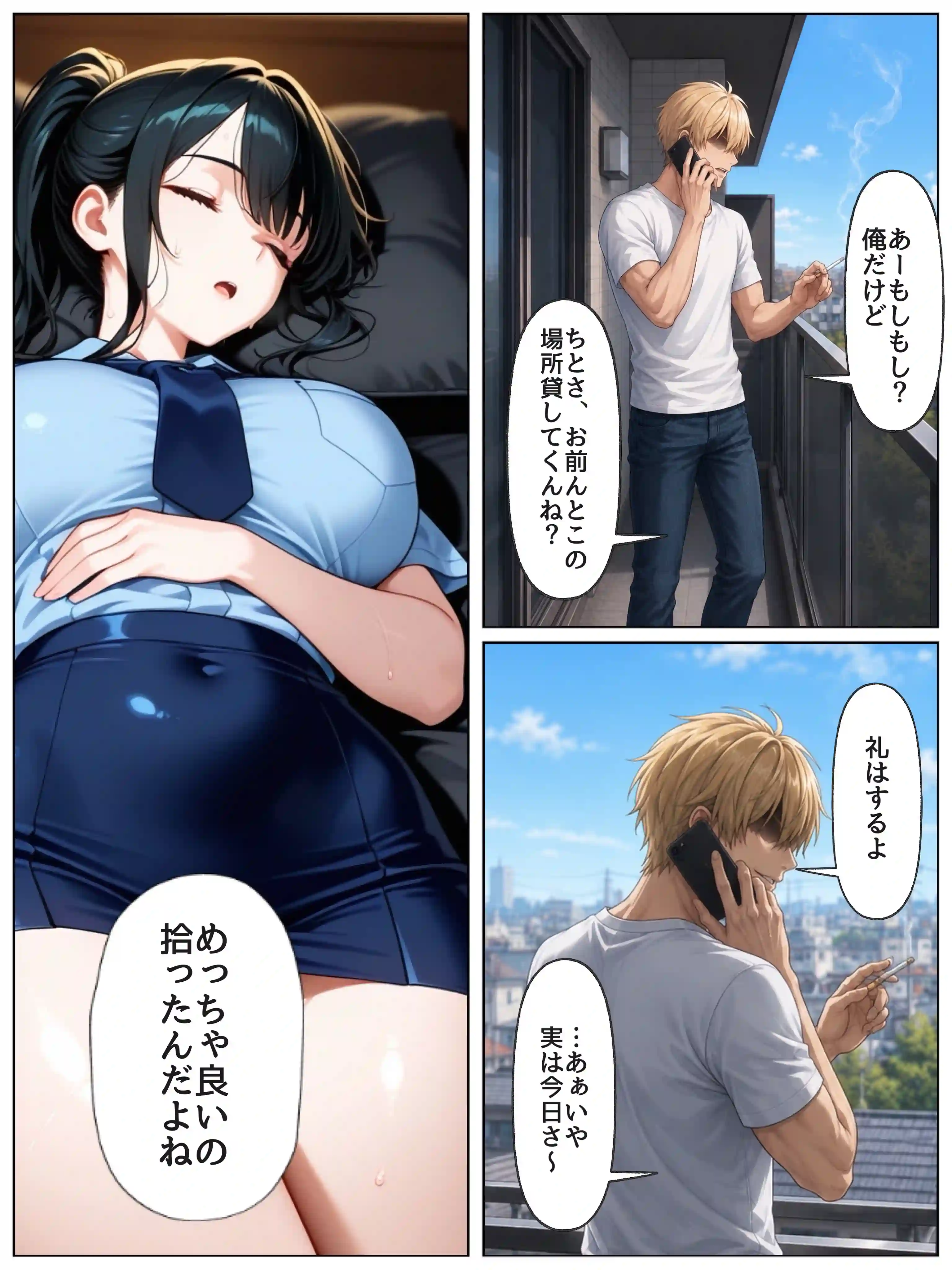 男嫌いな新卒警官を監×してマゾメス化させた結果 - 029