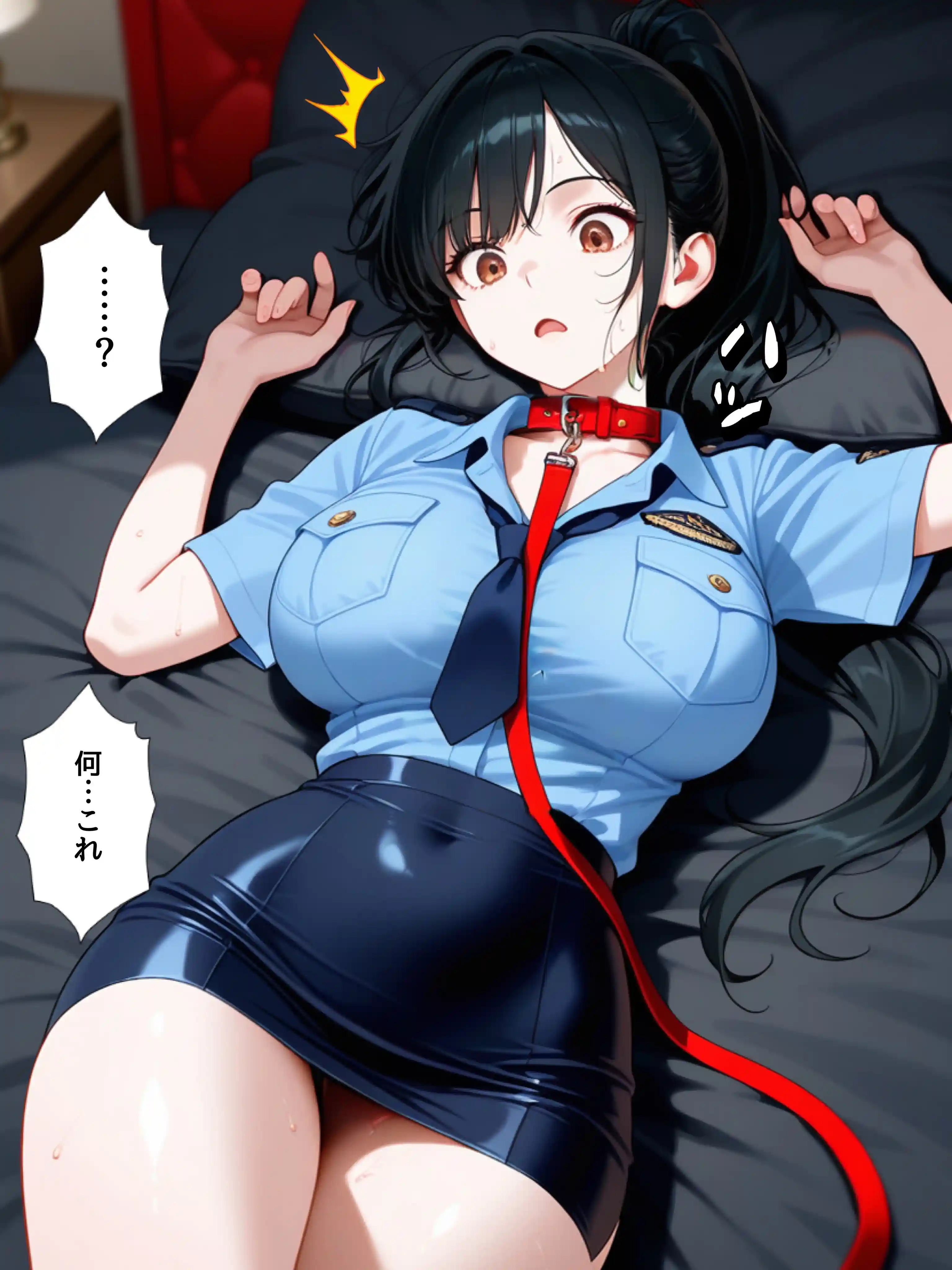男嫌いな新卒警官を監×してマゾメス化させた結果 - 031