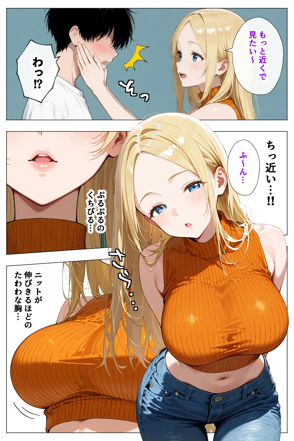 ヤリマンギャル3人組と王様ゲーム！？ 陰キャの僕がお持ち帰りされて朝まで連続中出し搾り取られた話 - 015