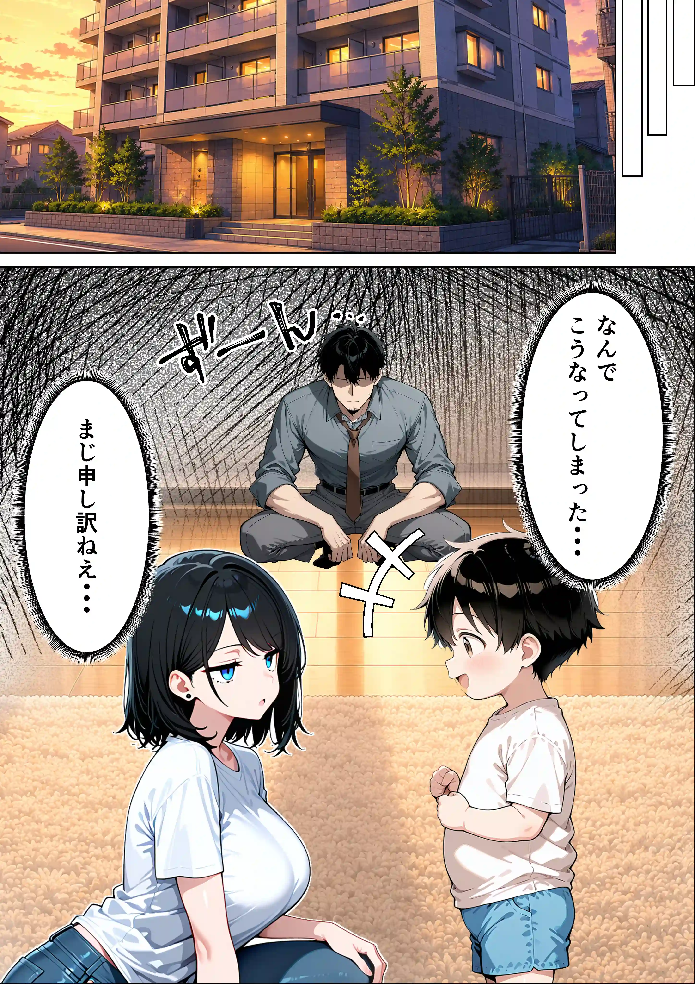 バツイチ子持ちの俺が見た目120点のツンデレダウナー保育士に本能剥き出しで種付けした話 - 014