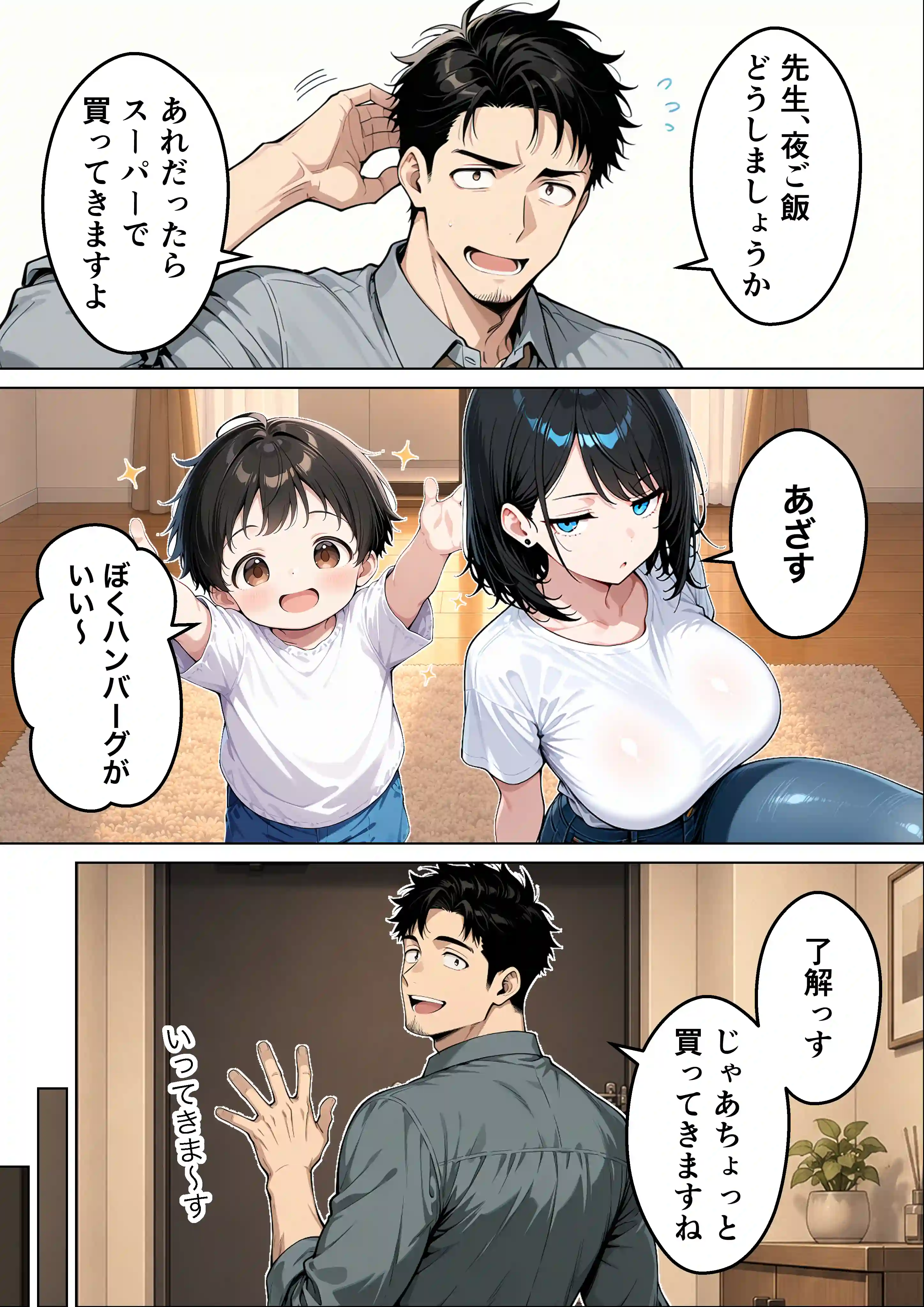 バツイチ子持ちの俺が見た目120点のツンデレダウナー保育士に本能剥き出しで種付けした話 - 015