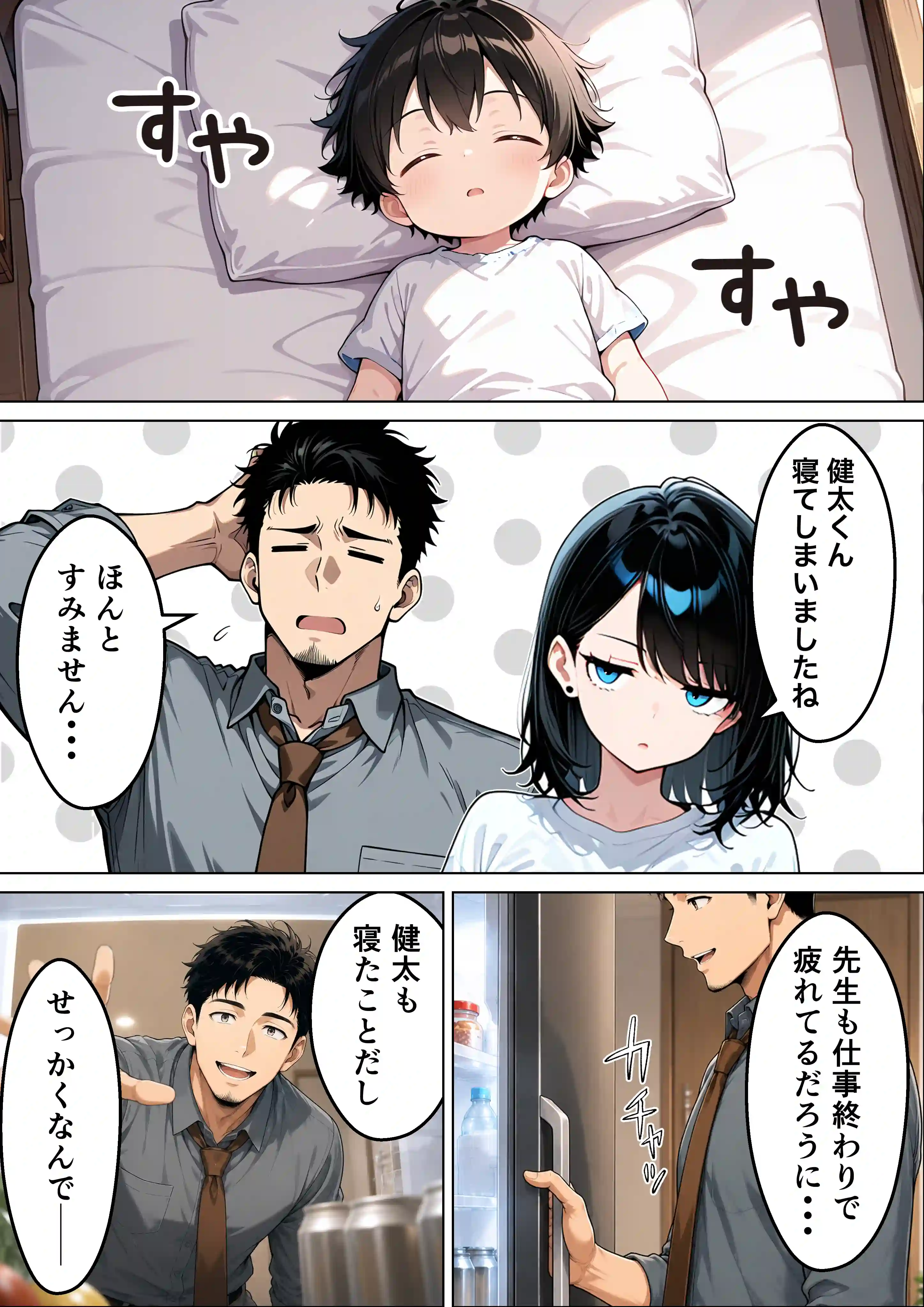 バツイチ子持ちの俺が見た目120点のツンデレダウナー保育士に本能剥き出しで種付けした話 - 018