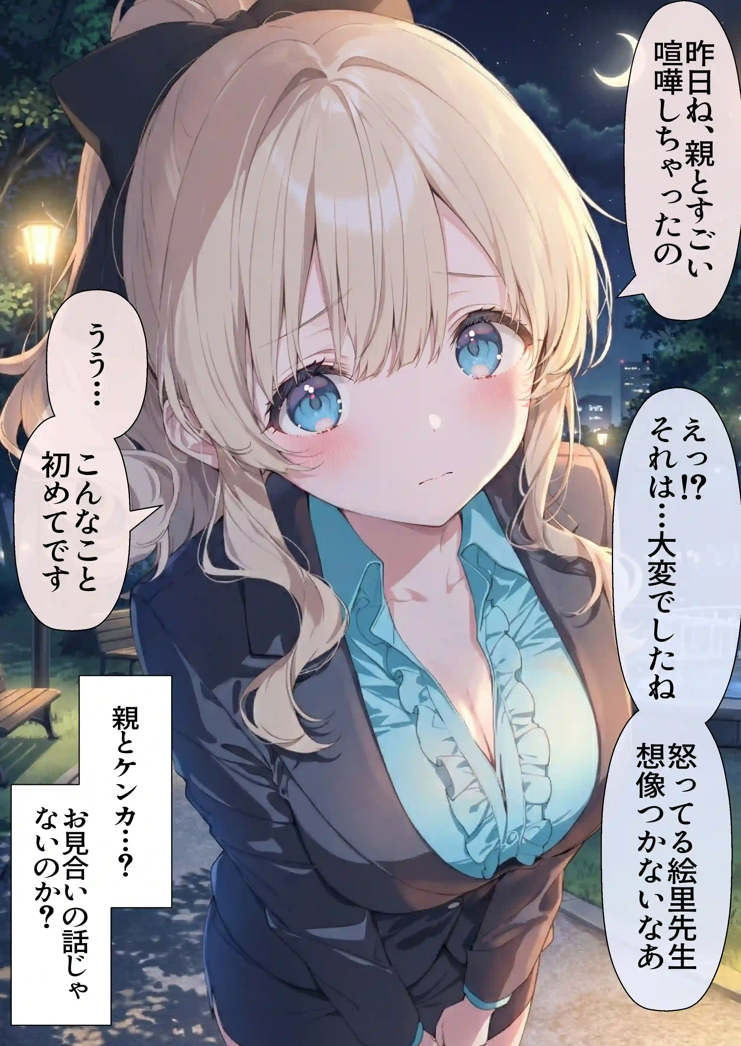 高嶺の花だって恋したい！-高嶺の花な先輩教師とマチアプでマッチして恋人になる話- - 072