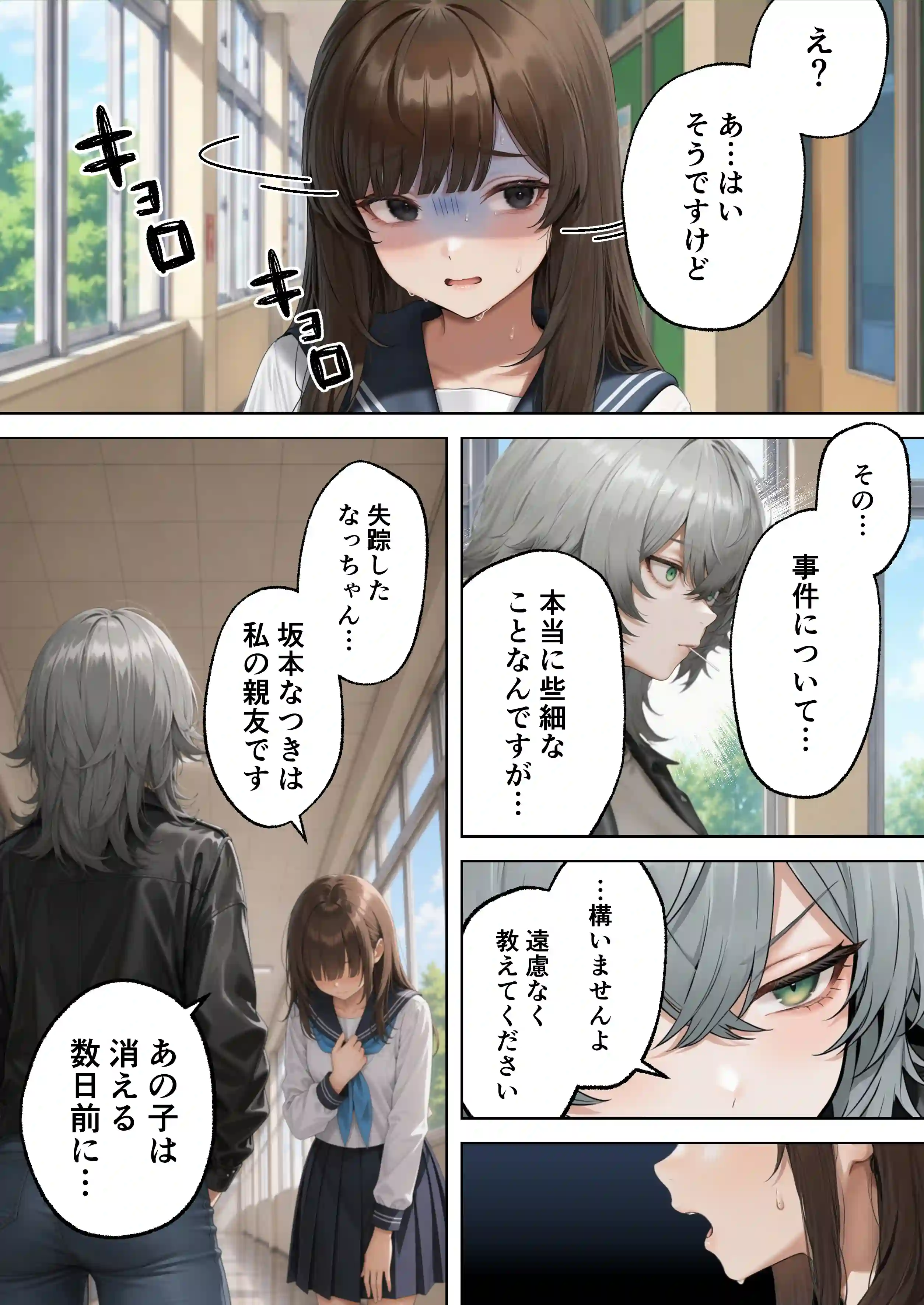 目隠師〜女刑事を連れ去って目隠し拘束調教する男〜【新人刑事肉人形化編】 - 008