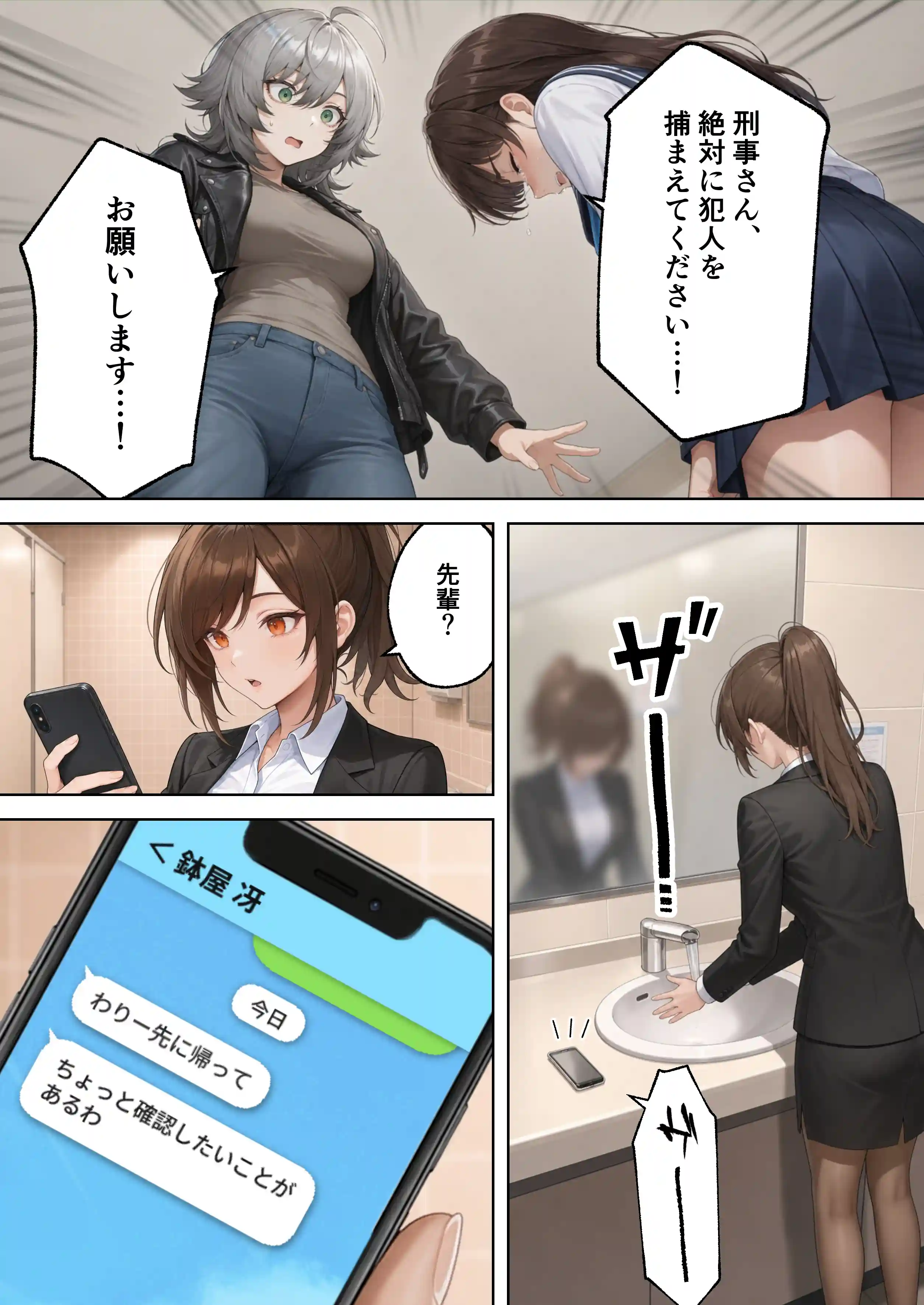 目隠師〜女刑事を連れ去って目隠し拘束調教する男〜【新人刑事肉人形化編】 - 010