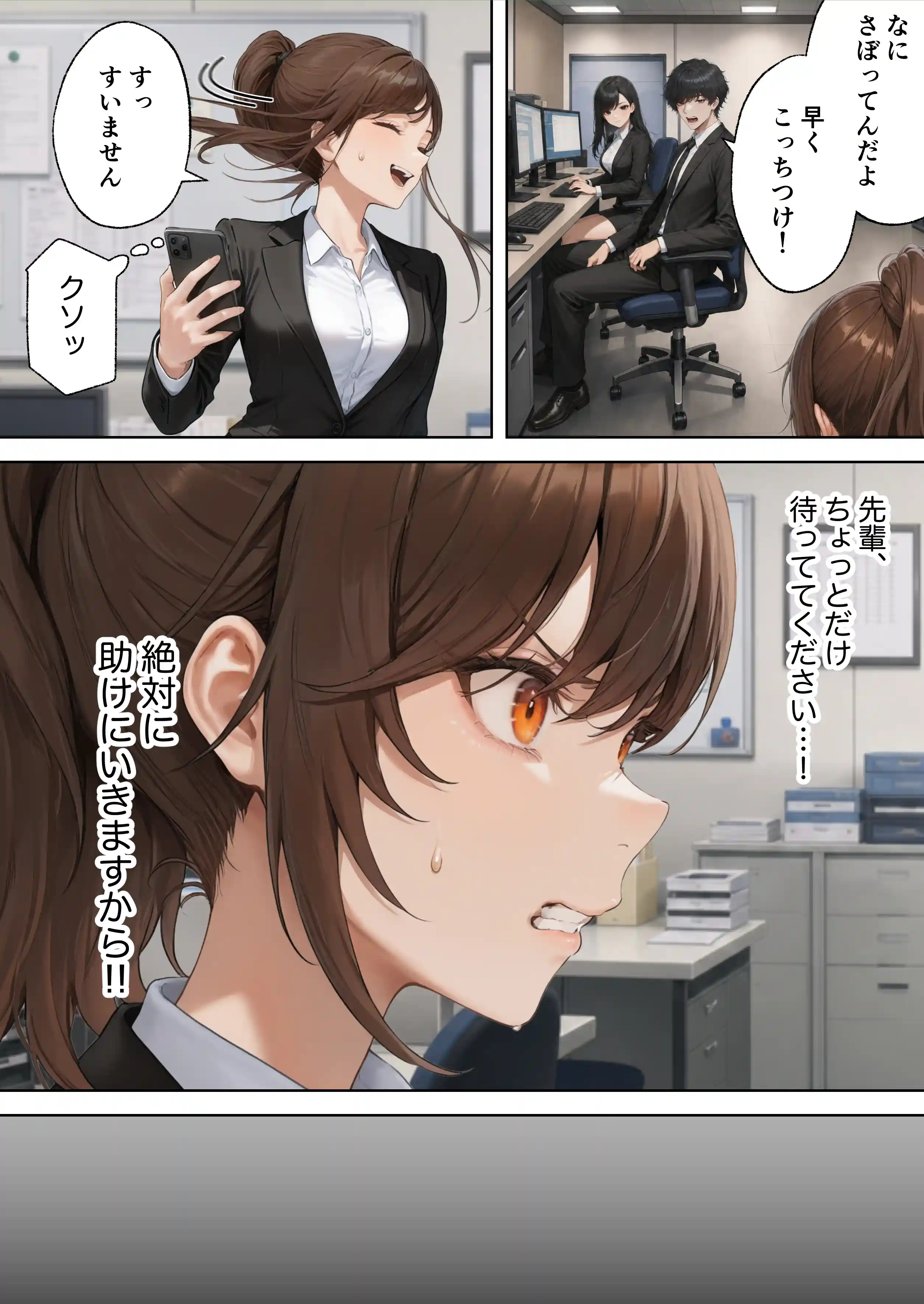 目隠師〜女刑事を連れ去って目隠し拘束調教する男〜【新人刑事肉人形化編】 - 017
