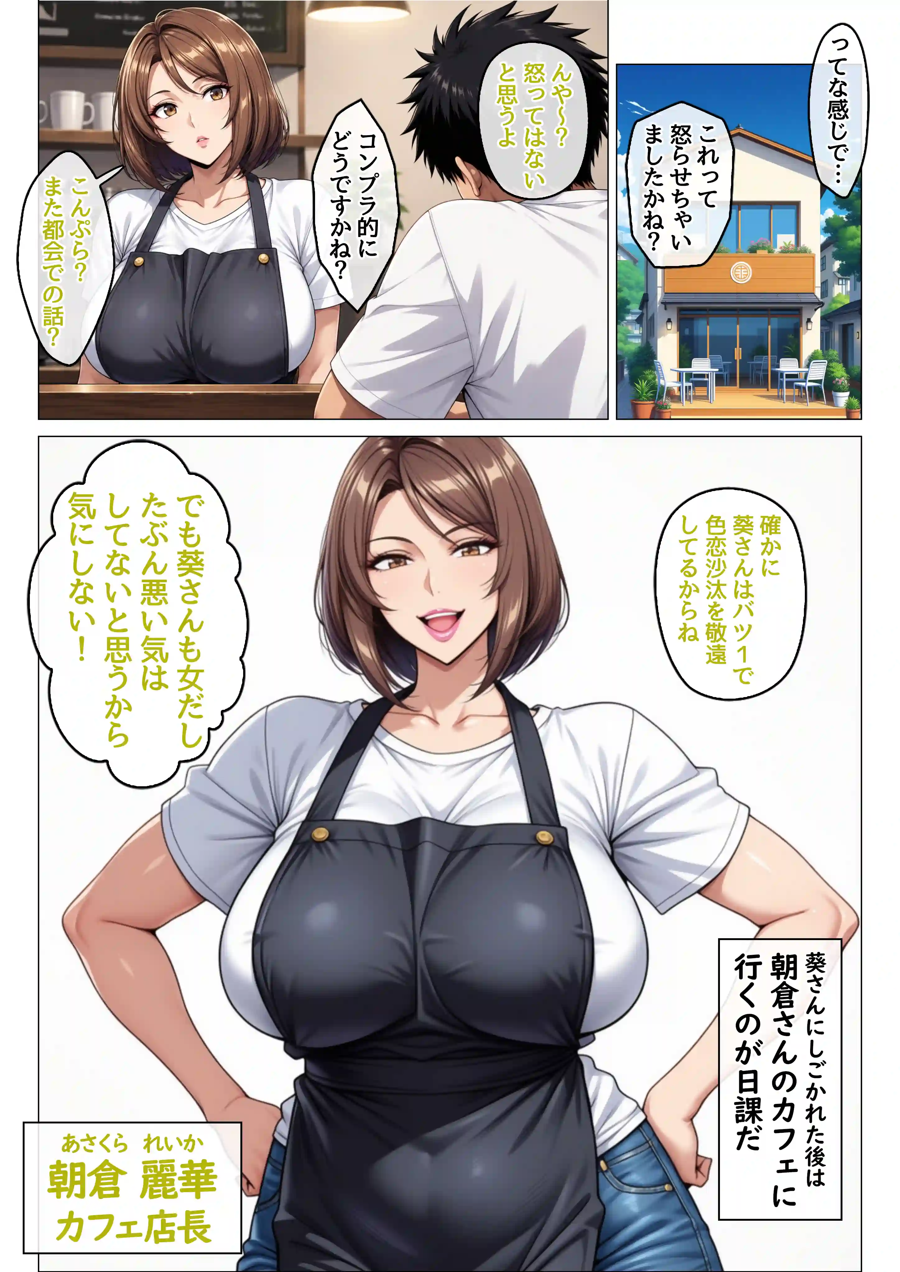 田舎町のどすけべおばさん達とハーレムスローライフ - 011