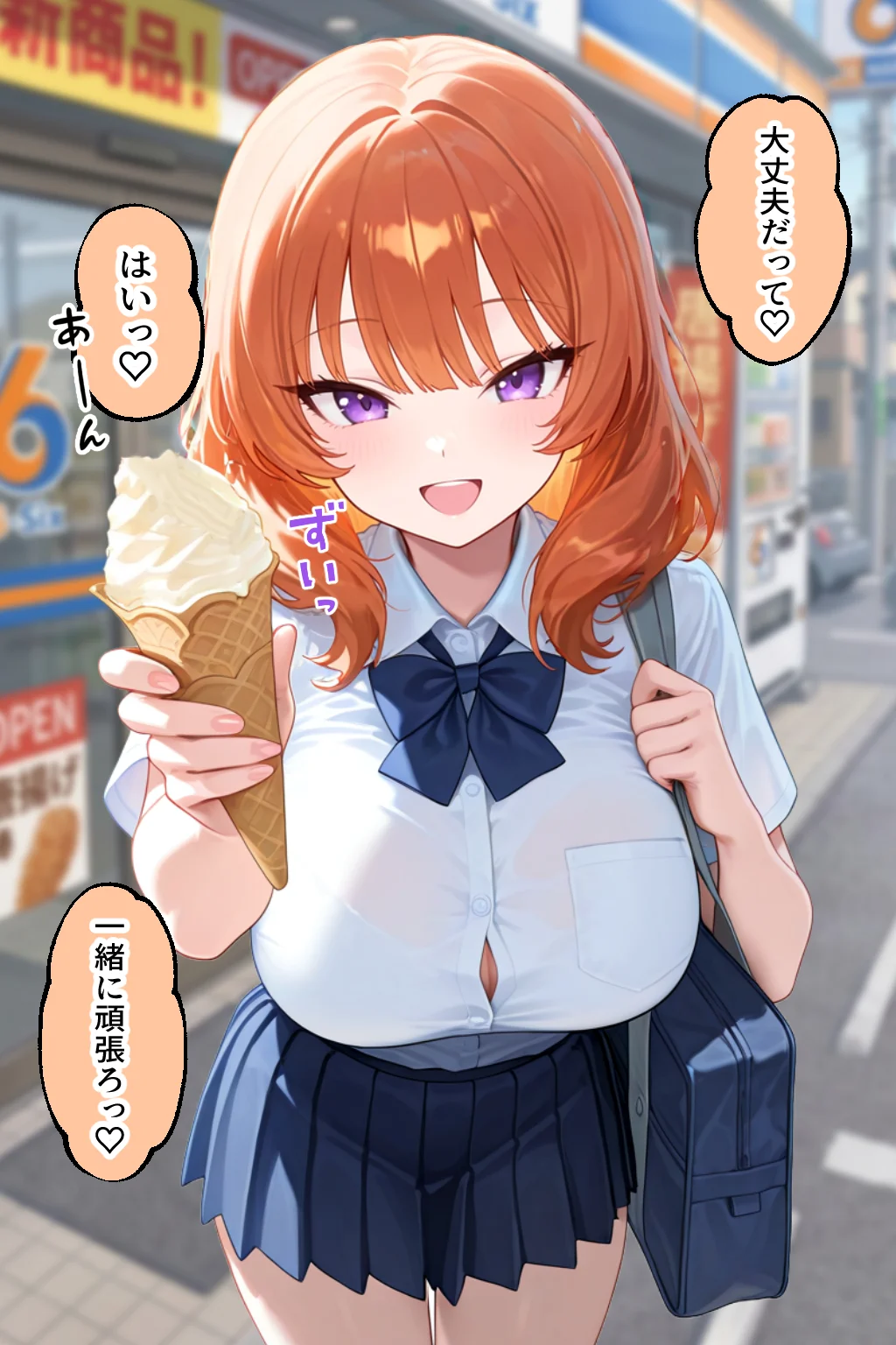 家出ギャルが彼女になったら総集編2 - 003