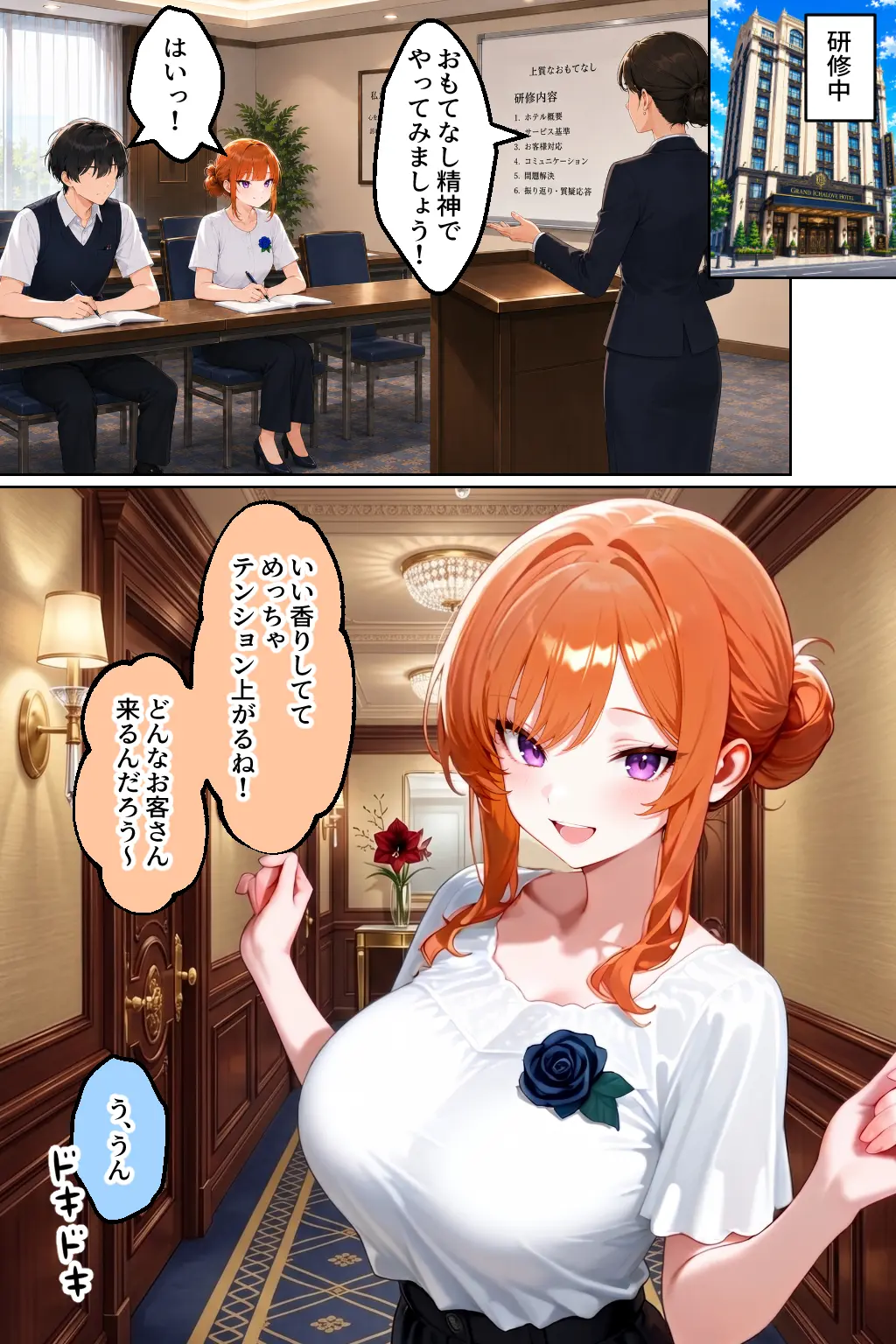 家出ギャルが彼女になったら総集編2 - 004