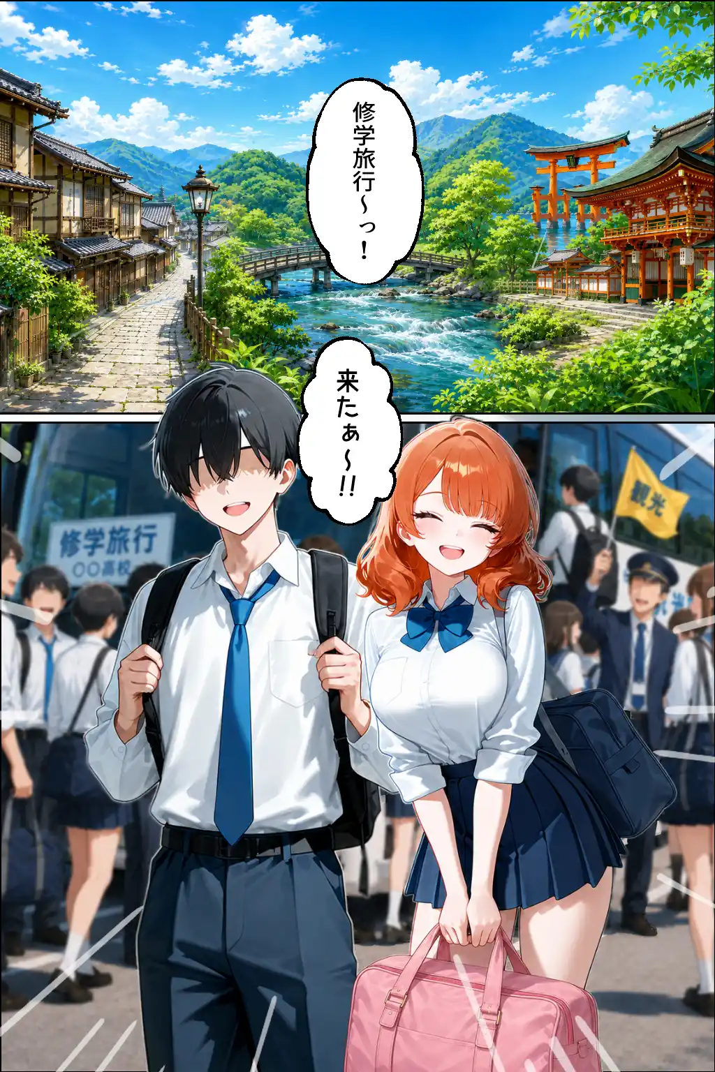家出ギャルが彼女になったら総集編2 - 010