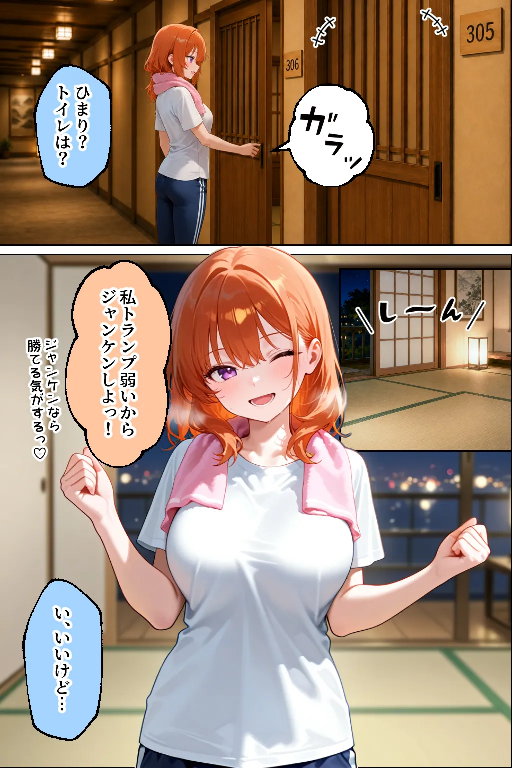 家出ギャルが彼女になったら総集編2 - 014