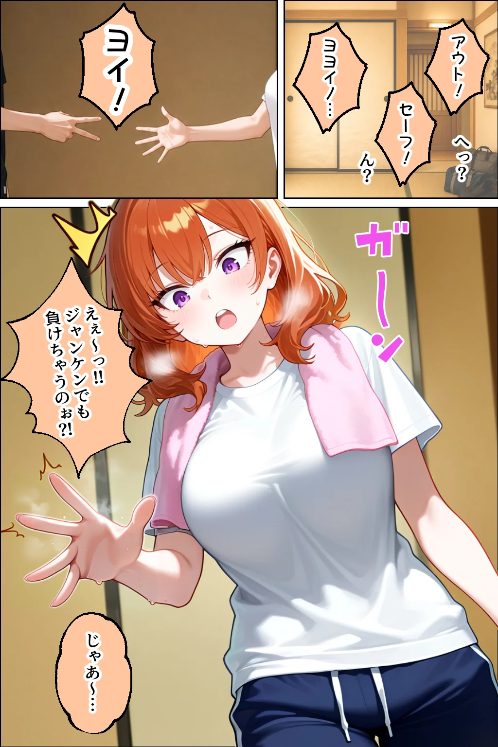 家出ギャルが彼女になったら総集編2 - 015