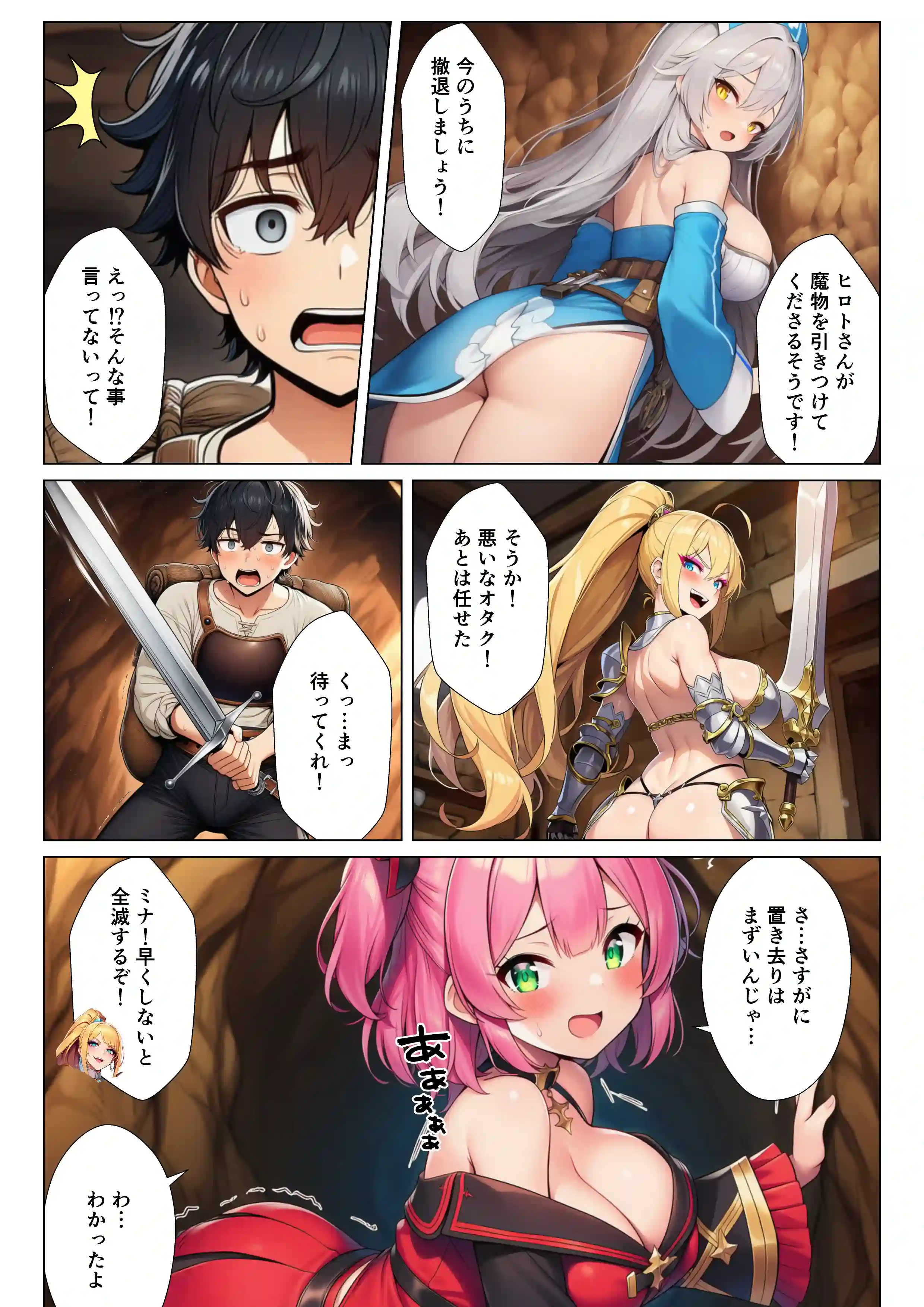 異世界クラス転移！ギャル達のパシリの俺がチートエロ能力で復讐ハーレム[シコリの森] - 006