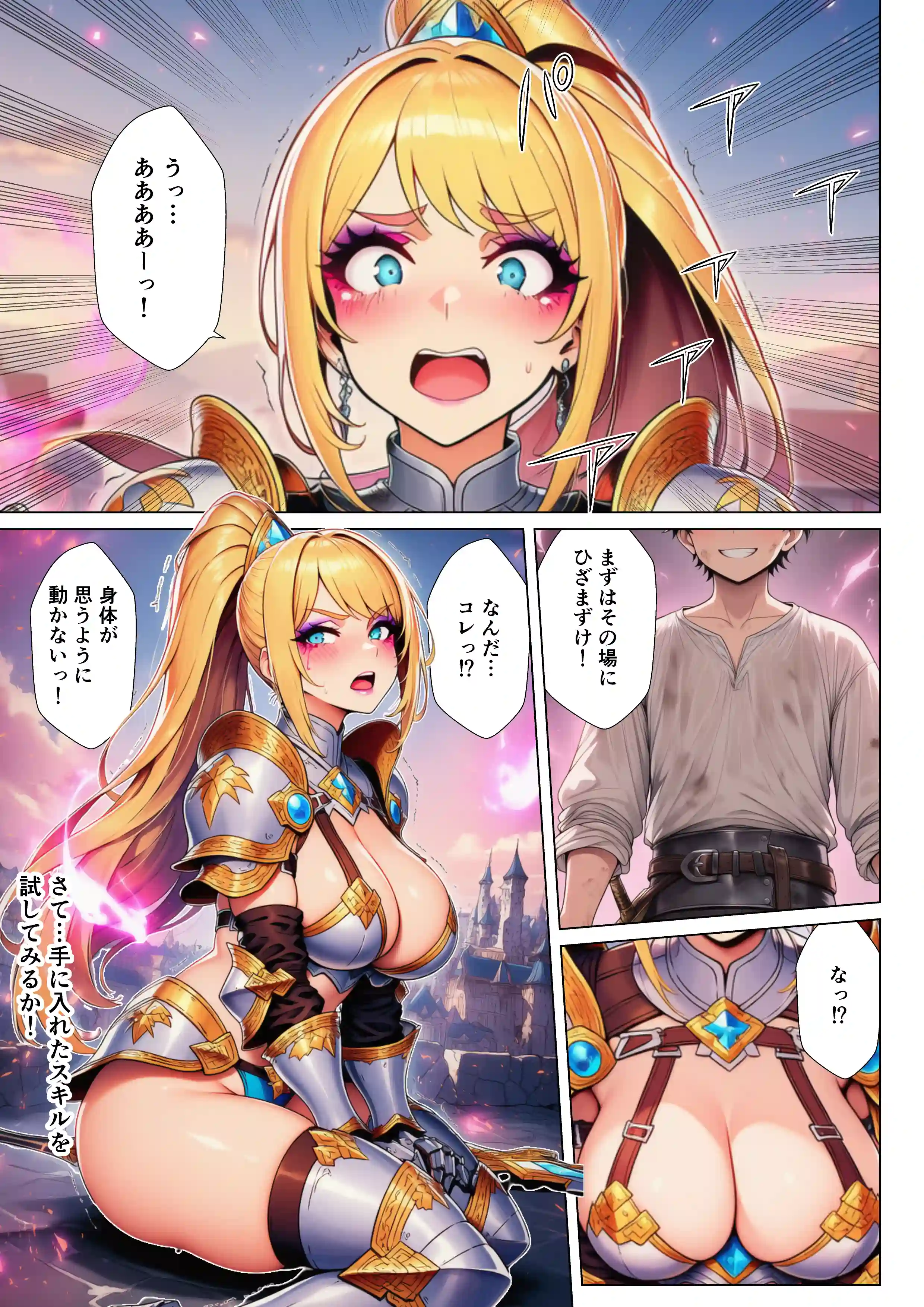 異世界クラス転移！ギャル達のパシリの俺がチートエロ能力で復讐ハーレム[シコリの森] - 010