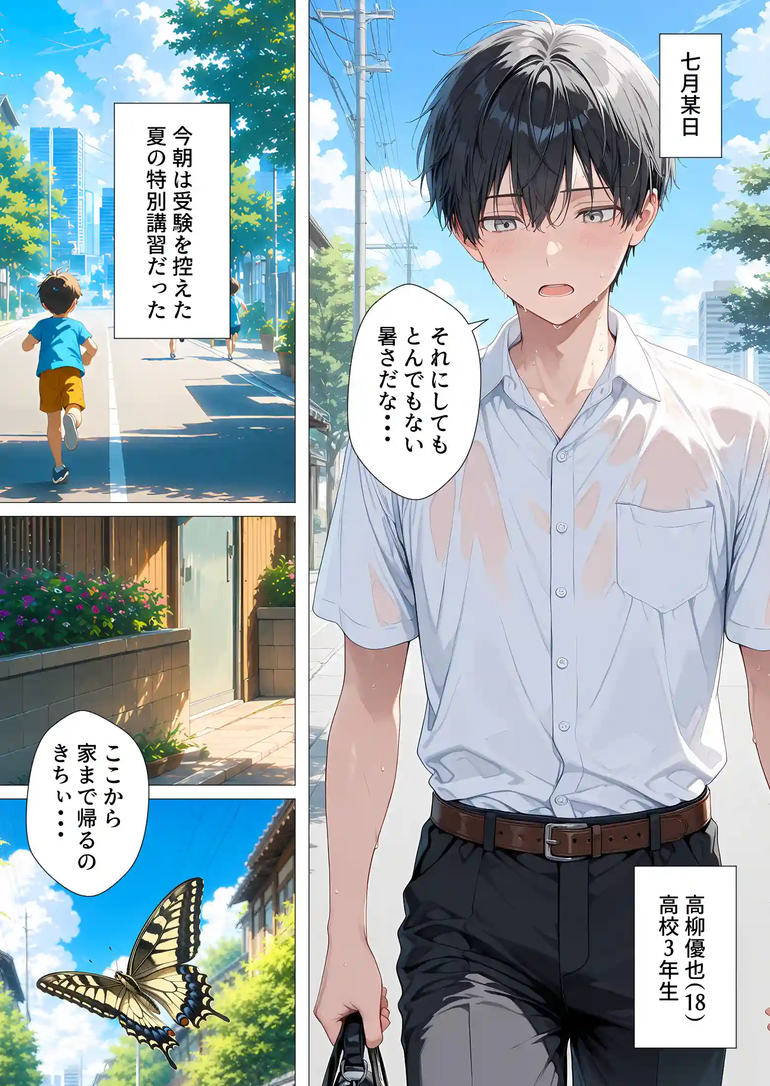 親友のお母さんに何度も種付けをした夏の夜 - 002