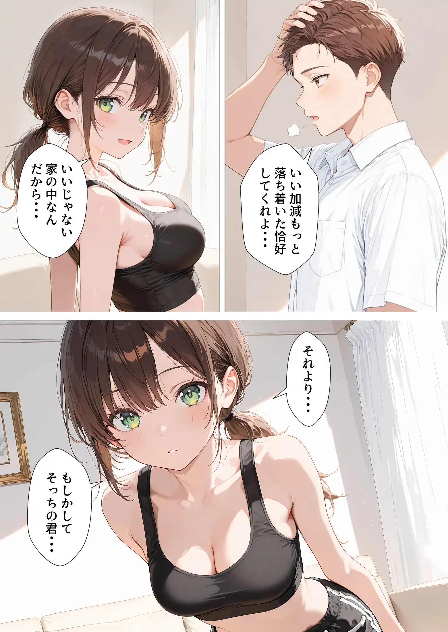 親友のお母さんに何度も種付けをした夏の夜 - 006