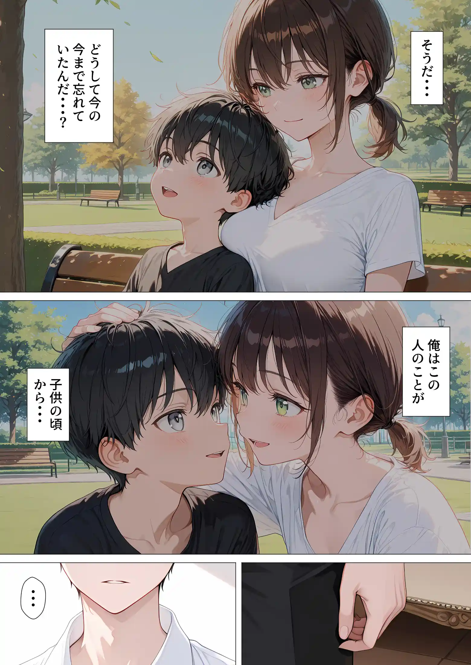 親友のお母さんに何度も種付けをした夏の夜 - 009