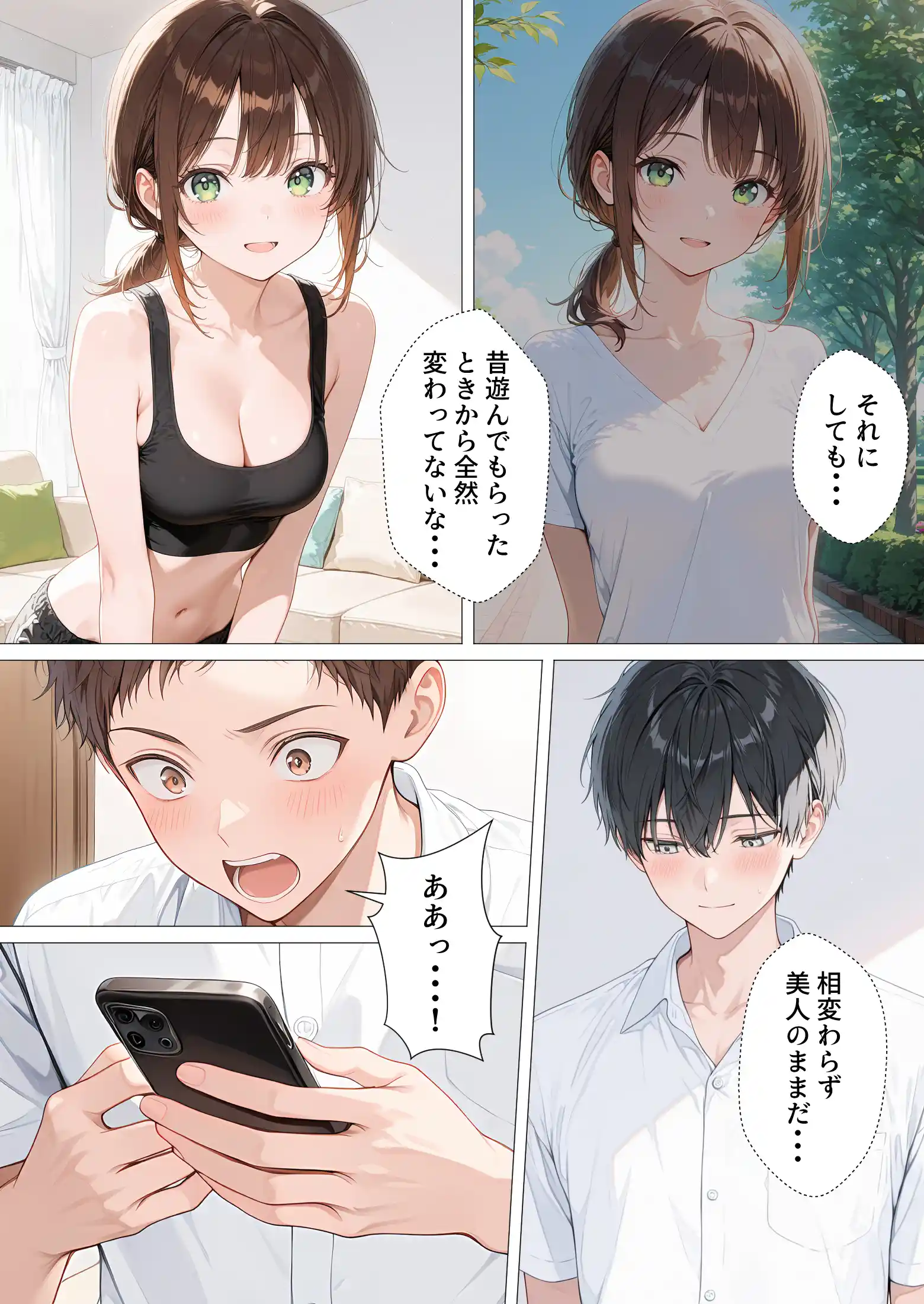 親友のお母さんに何度も種付けをした夏の夜 - 010