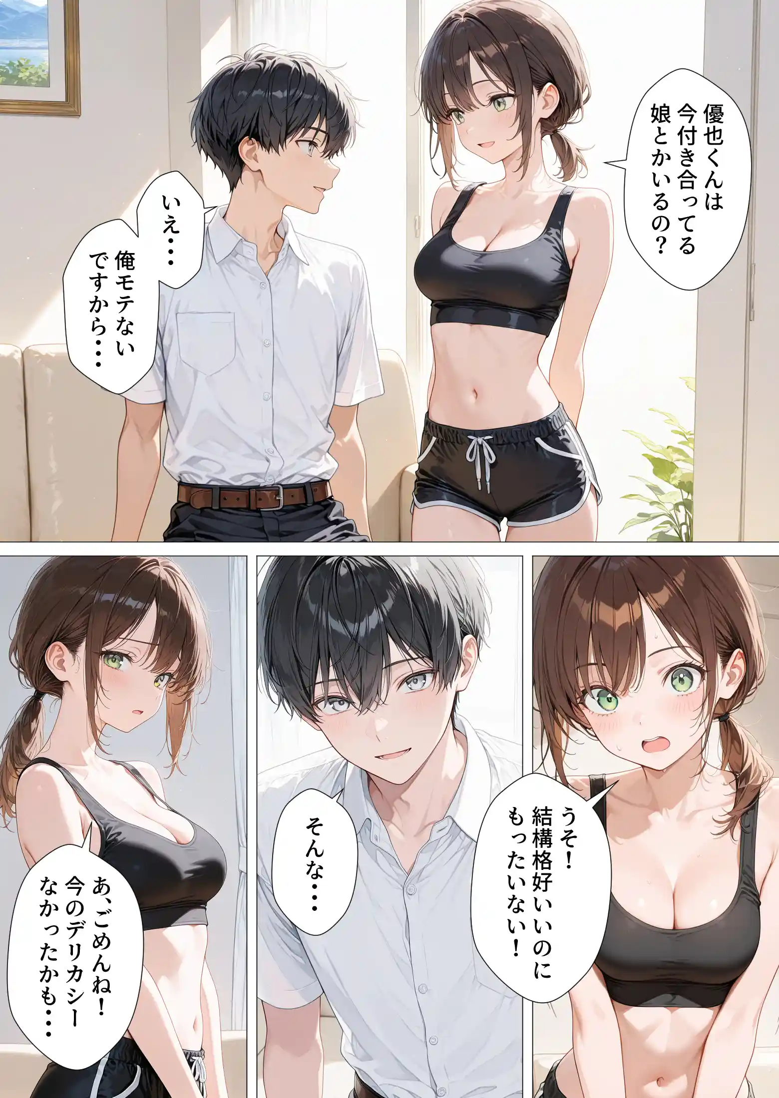親友のお母さんに何度も種付けをした夏の夜 - 013