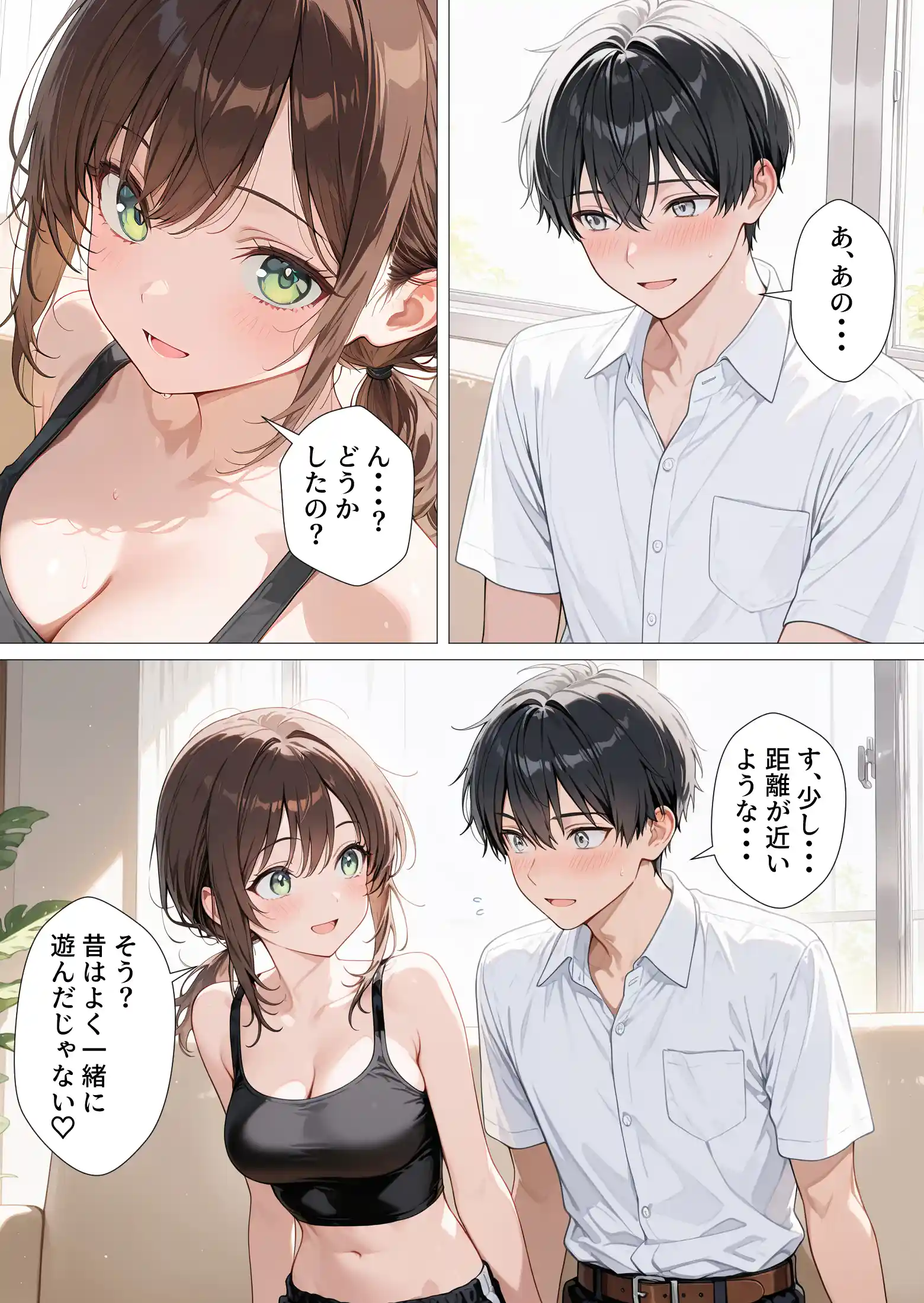 親友のお母さんに何度も種付けをした夏の夜 - 018