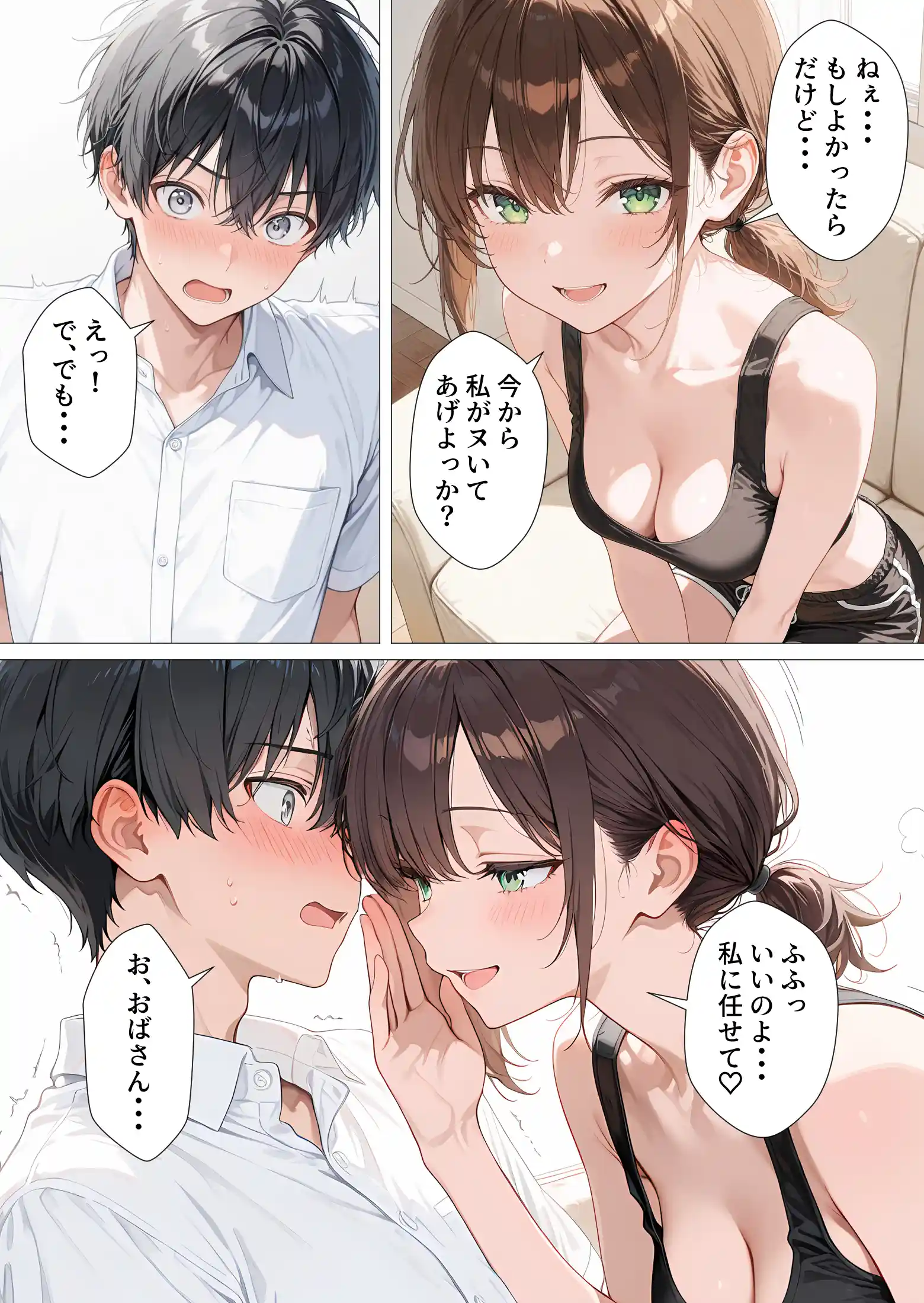親友のお母さんに何度も種付けをした夏の夜 - 021
