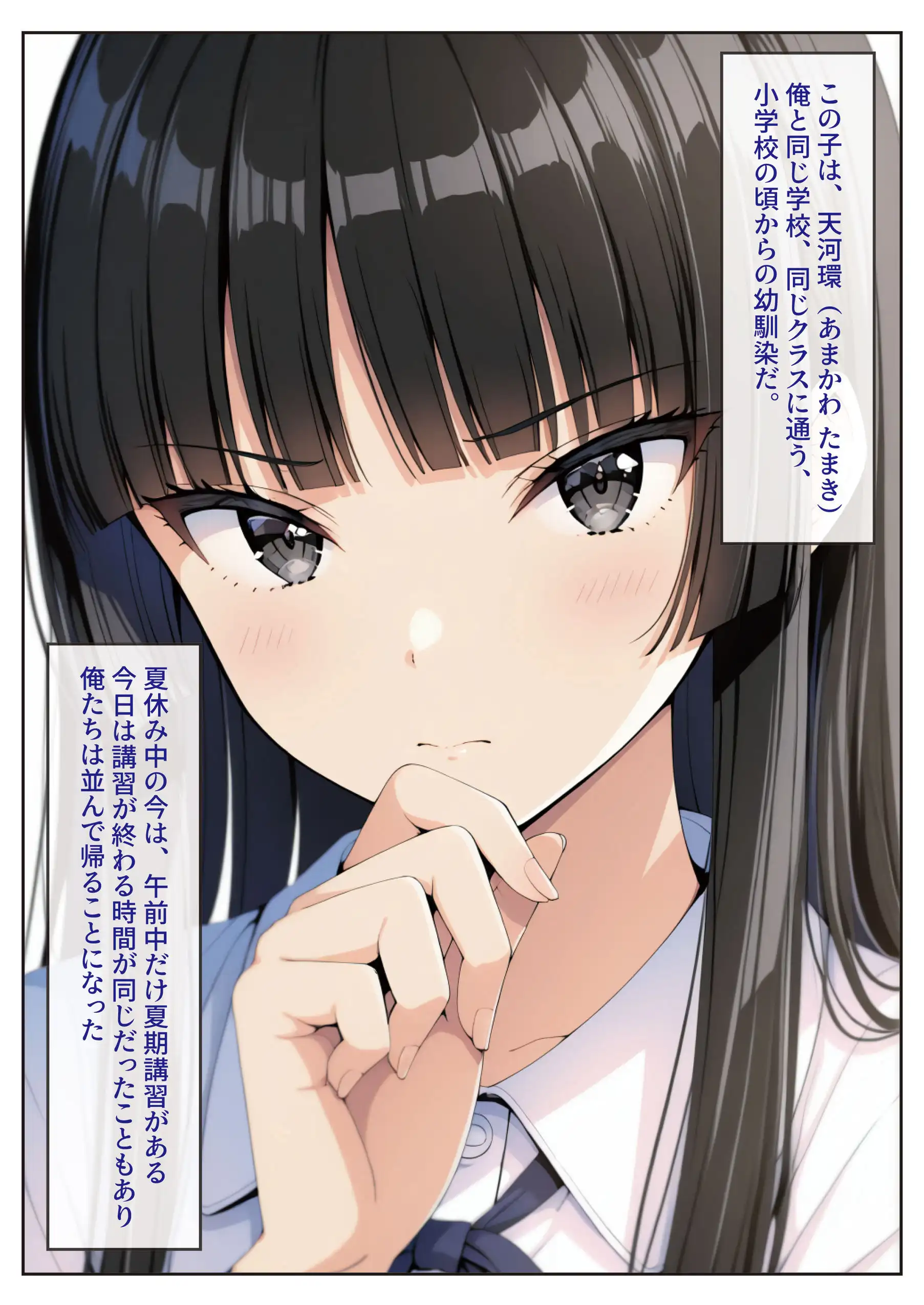 2人では初めてだから〜クールな幼馴染はちょっと不器用〜 - 003