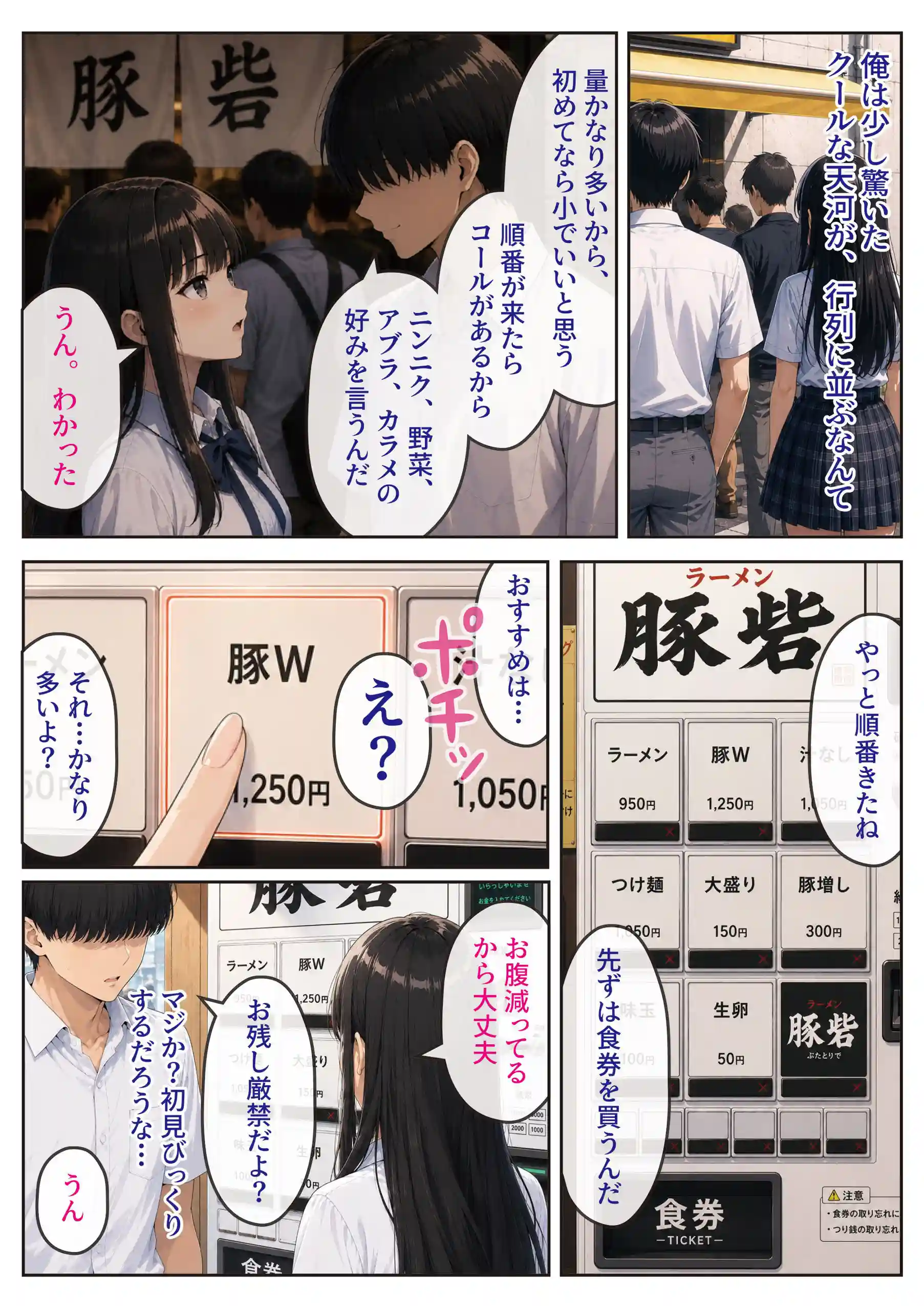 2人では初めてだから〜クールな幼馴染はちょっと不器用〜 - 004