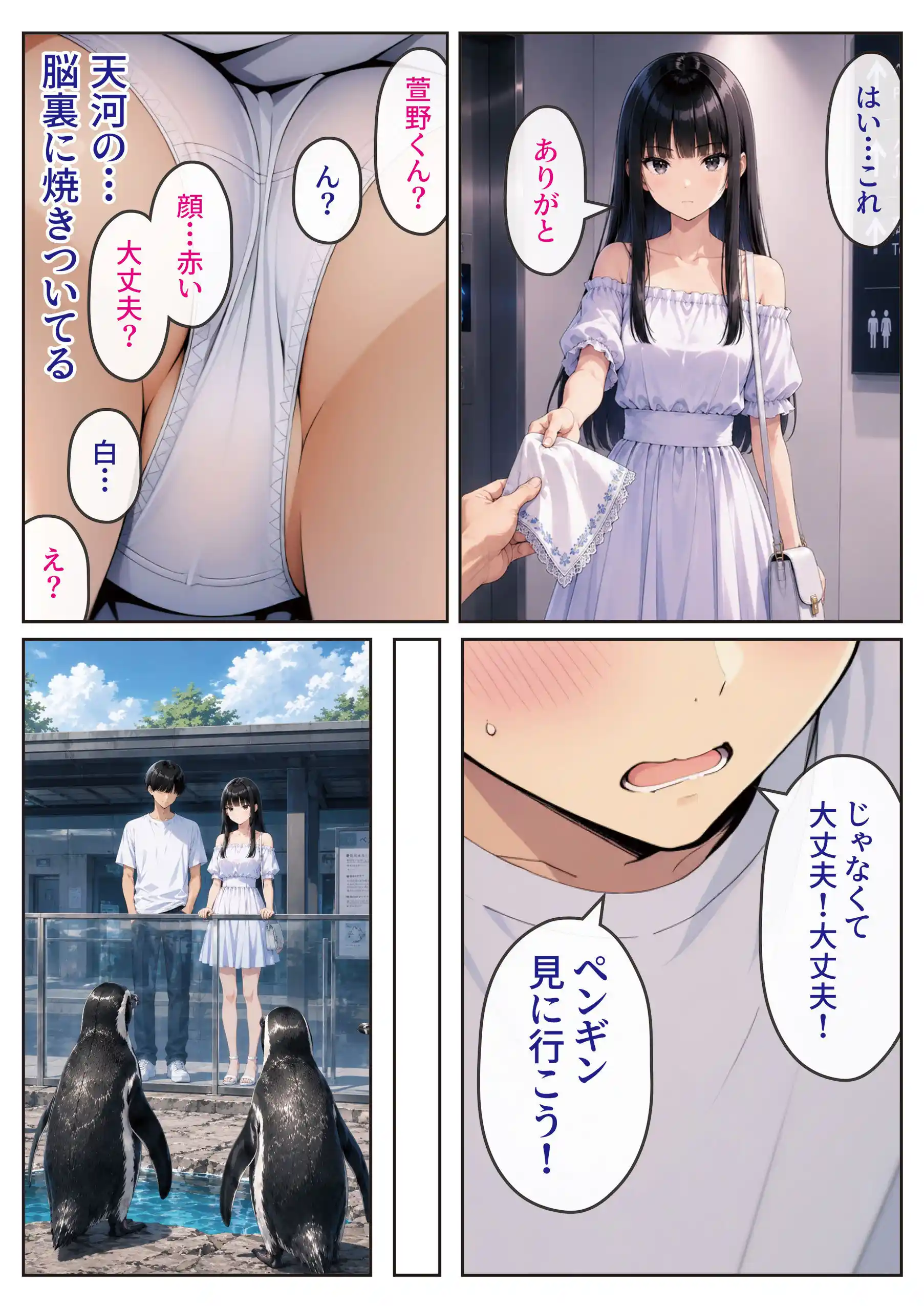2人では初めてだから〜クールな幼馴染はちょっと不器用〜 - 034