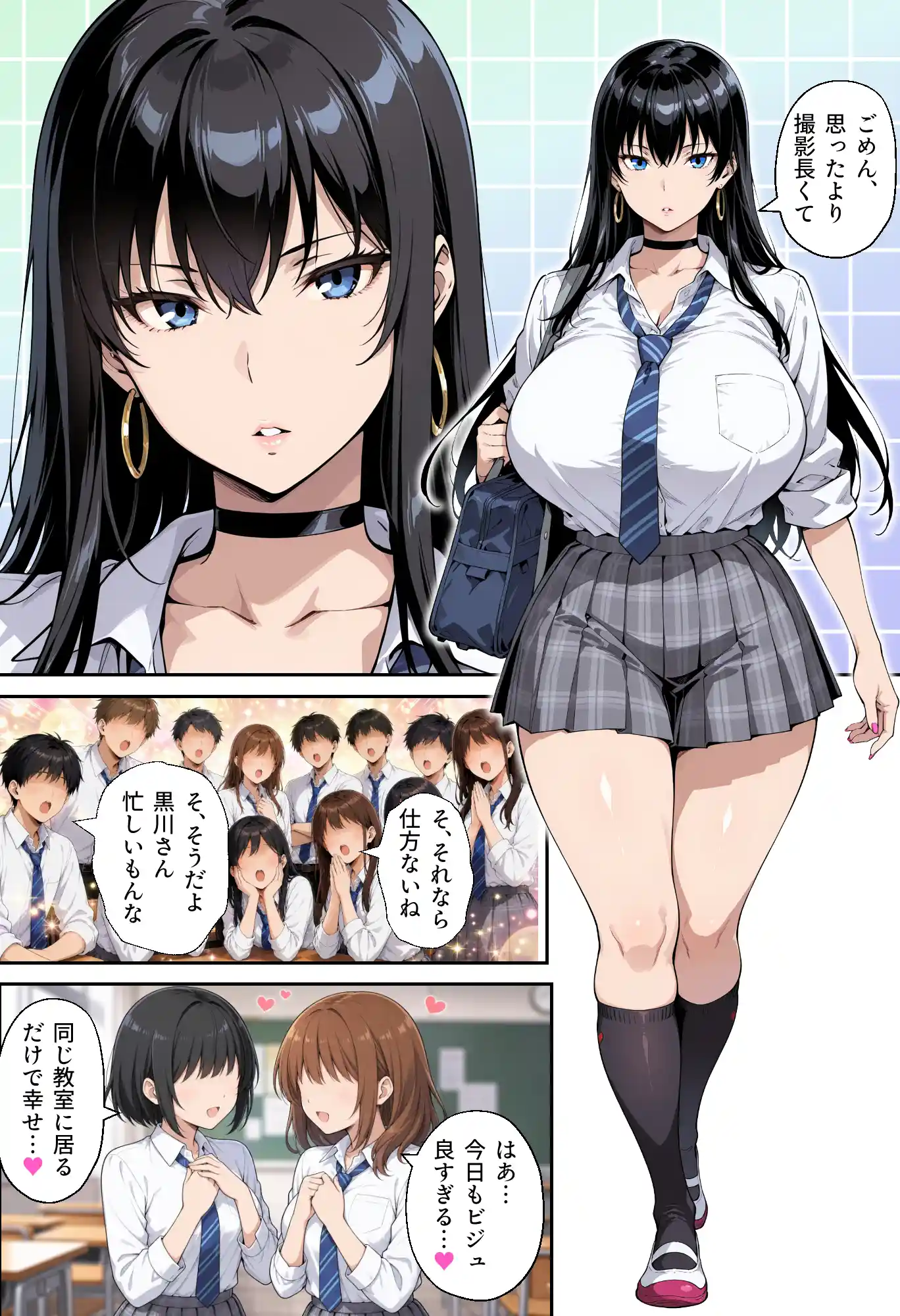 童貞の俺が性実習の授業で彼氏持ち一軍ギャルと遺伝子相性SSSだった件 - 005