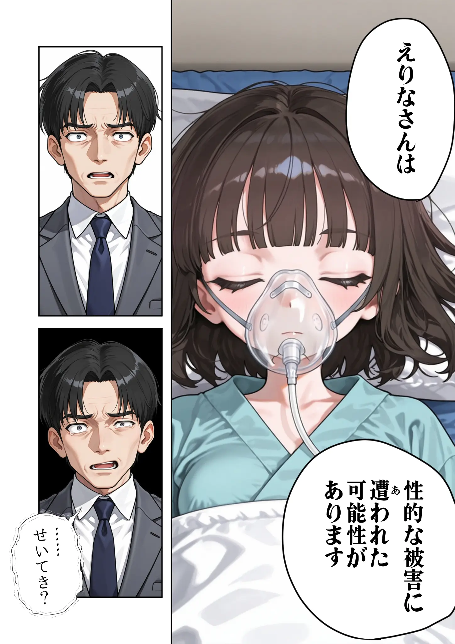 父の告白【インターネットの皆さんへ。この動画がえりなちゃんの親御さんに届くよう拡散お願いします】 - 009