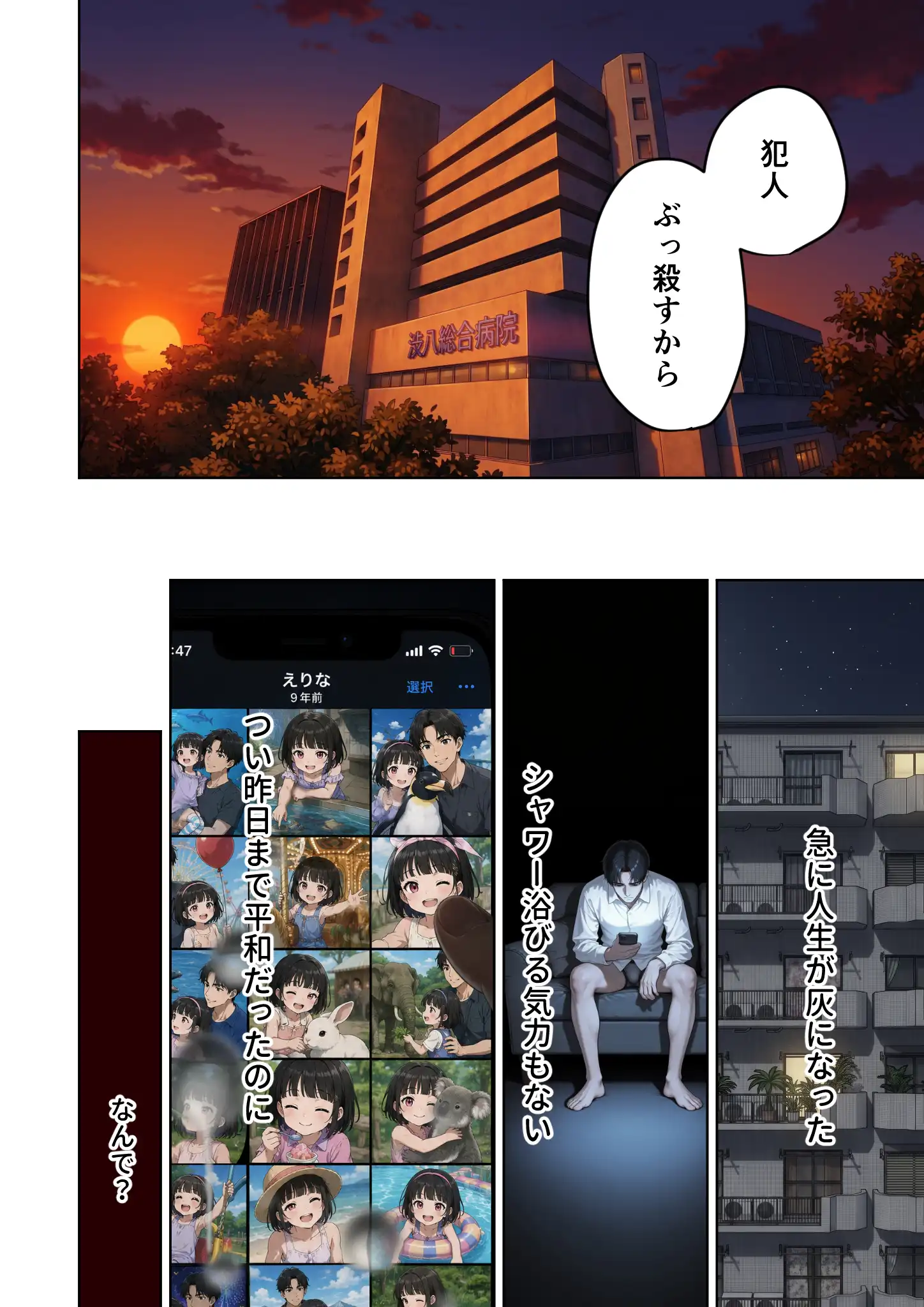 父の告白【インターネットの皆さんへ。この動画がえりなちゃんの親御さんに届くよう拡散お願いします】 - 013