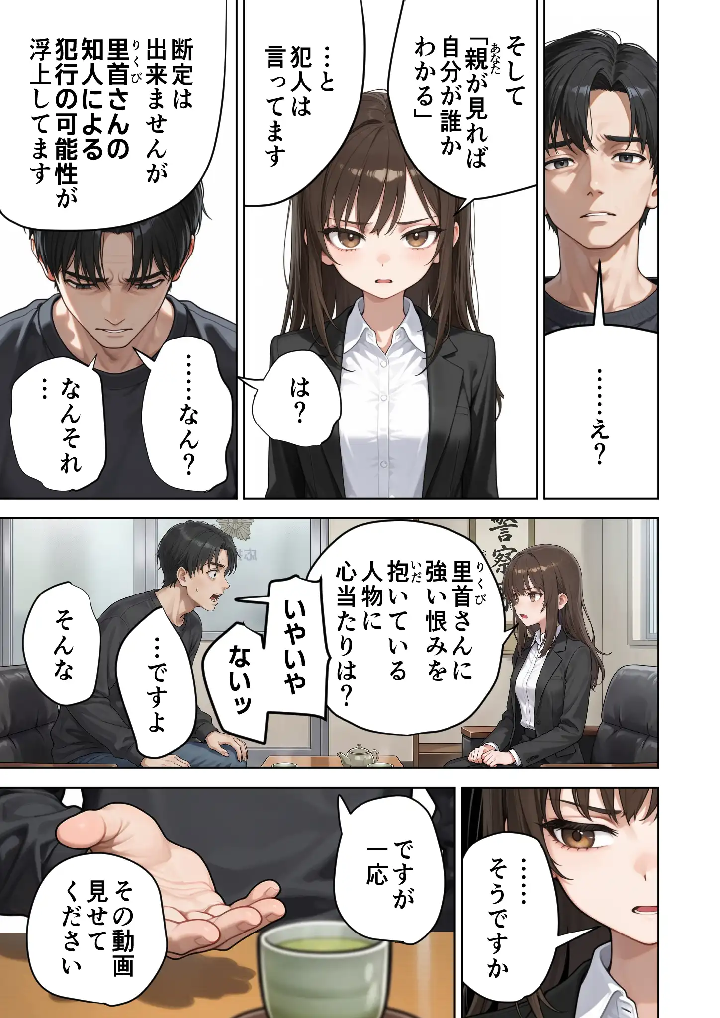 父の告白【インターネットの皆さんへ。この動画がえりなちゃんの親御さんに届くよう拡散お願いします】 - 018