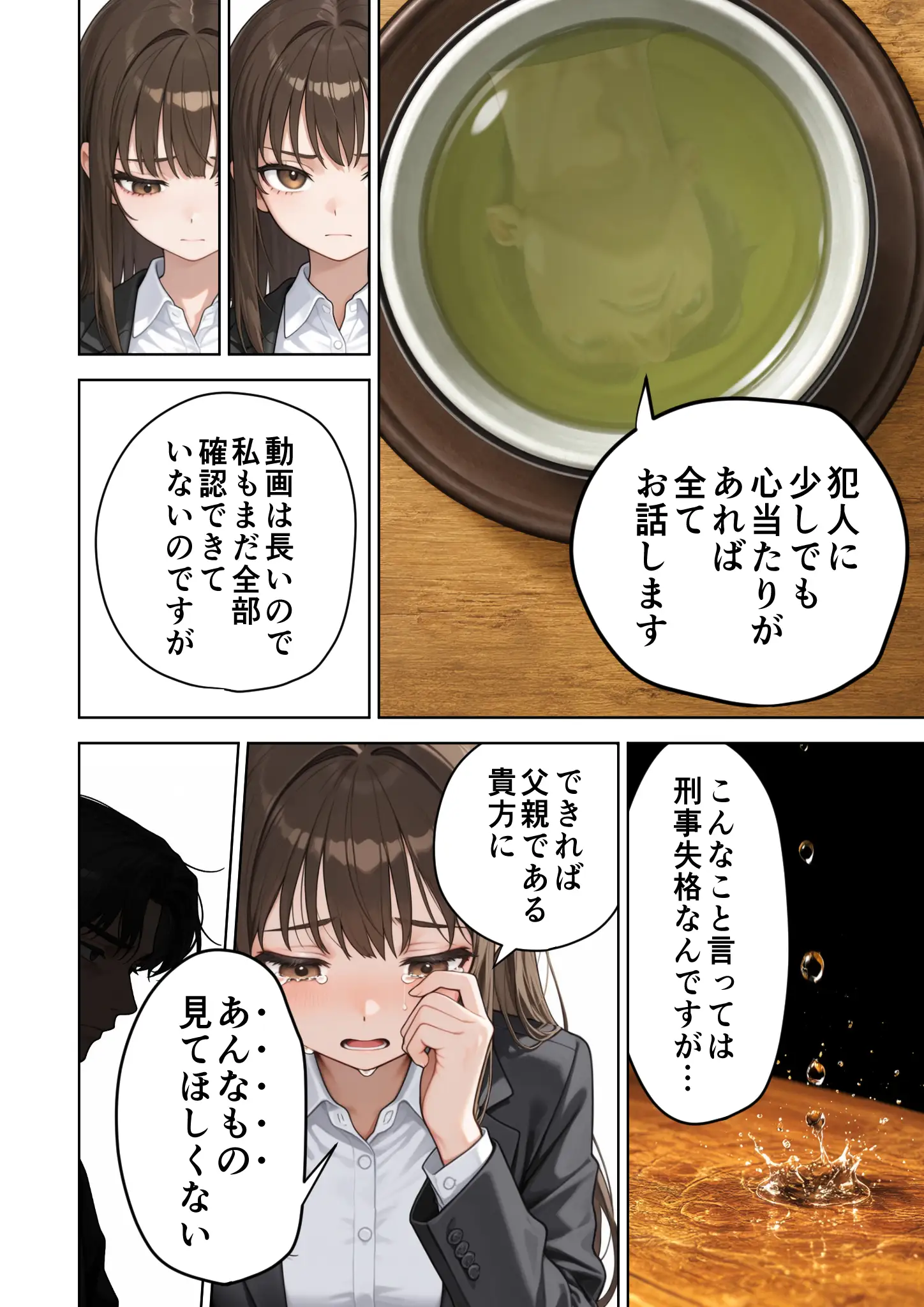 父の告白【インターネットの皆さんへ。この動画がえりなちゃんの親御さんに届くよう拡散お願いします】 - 019