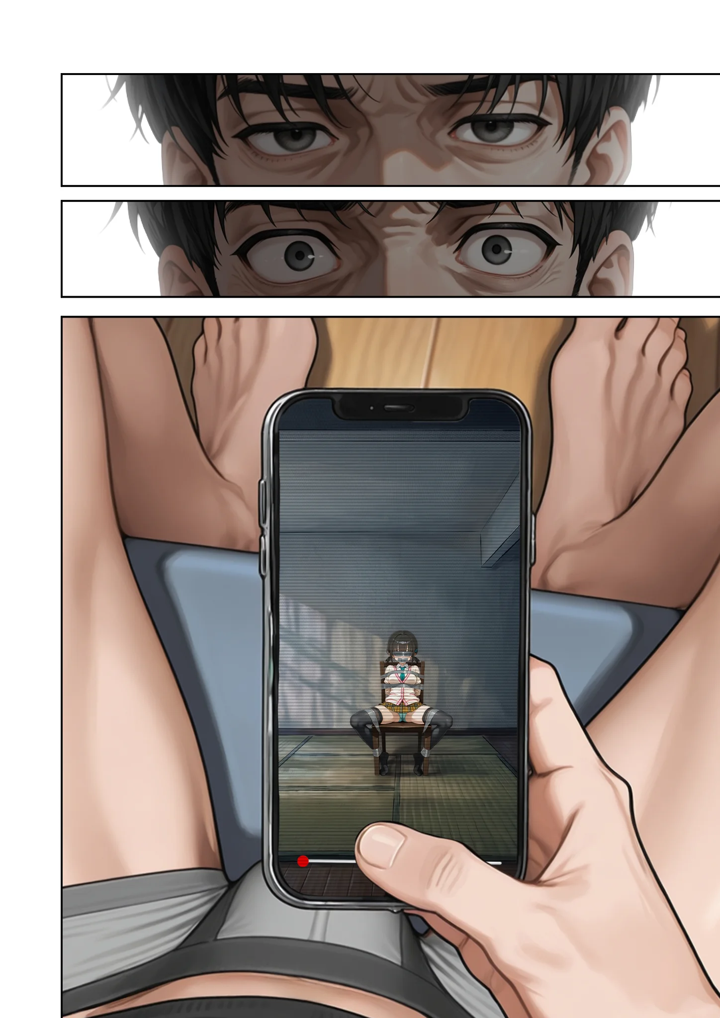 父の告白【インターネットの皆さんへ。この動画がえりなちゃんの親御さんに届くよう拡散お願いします】 - 021