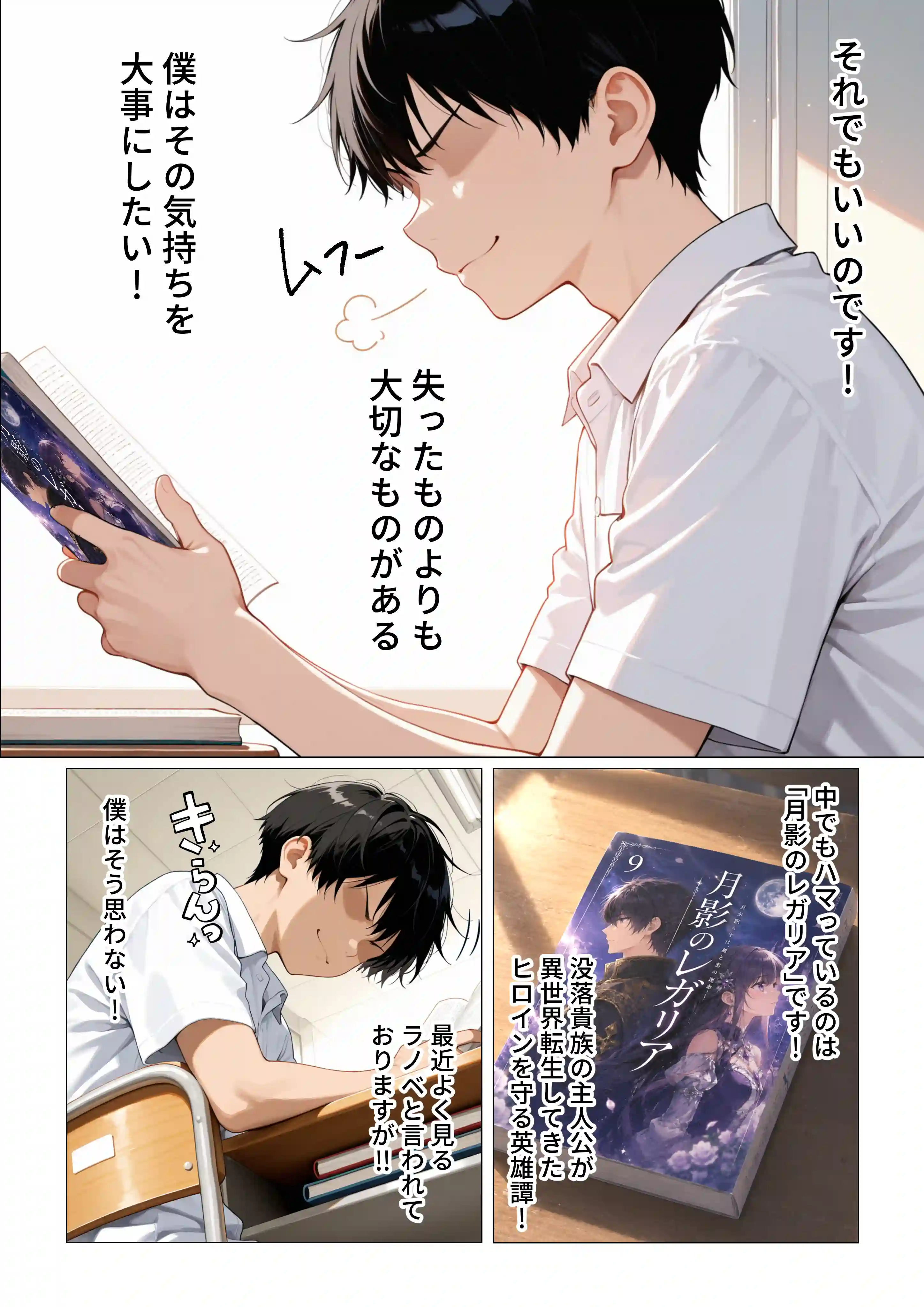 隠れオタクな一軍ギャルの秘密を受け入れたら、マンガの続きをセックスで実演する事になった - 004