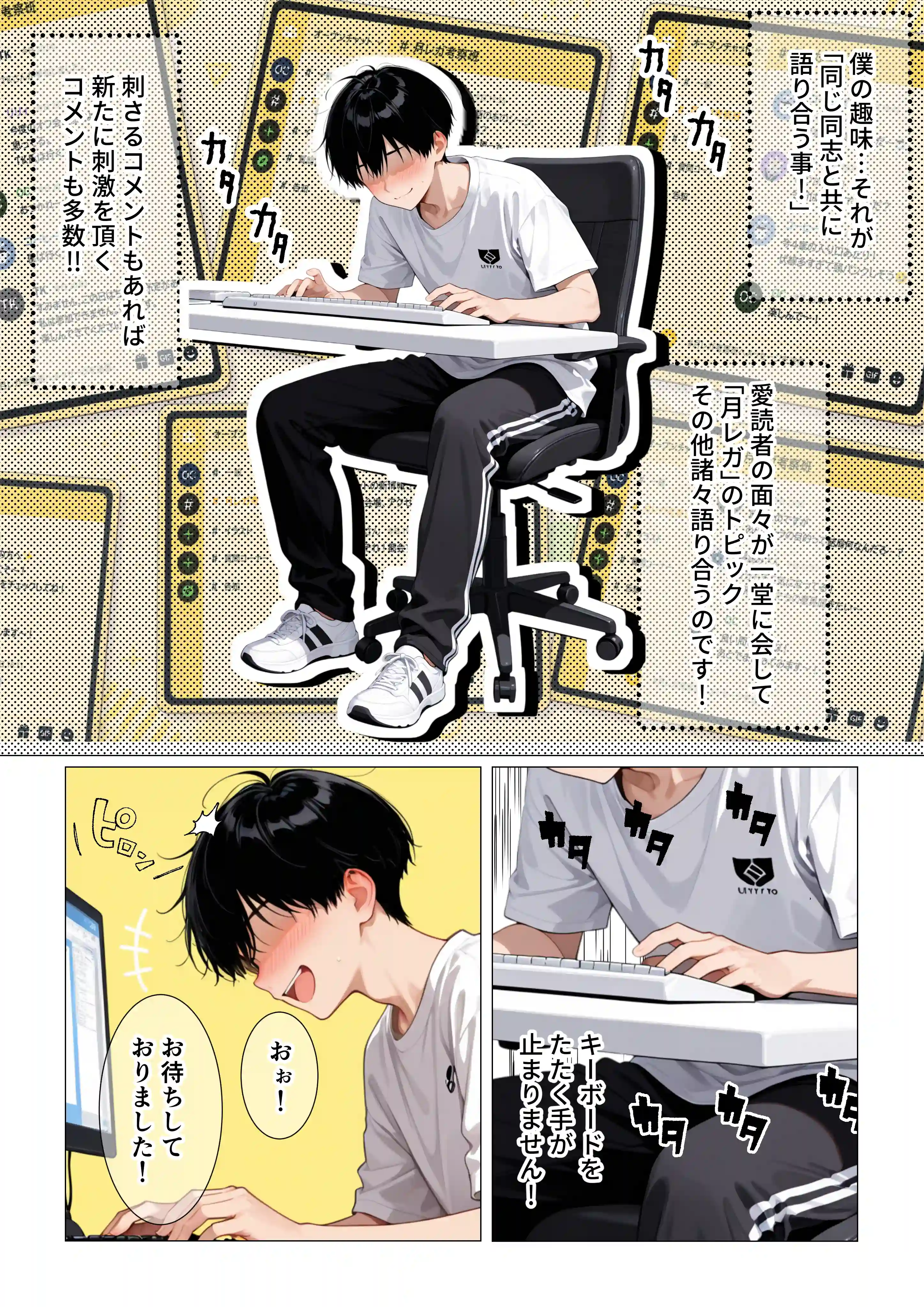 隠れオタクな一軍ギャルの秘密を受け入れたら、マンガの続きをセックスで実演する事になった - 010