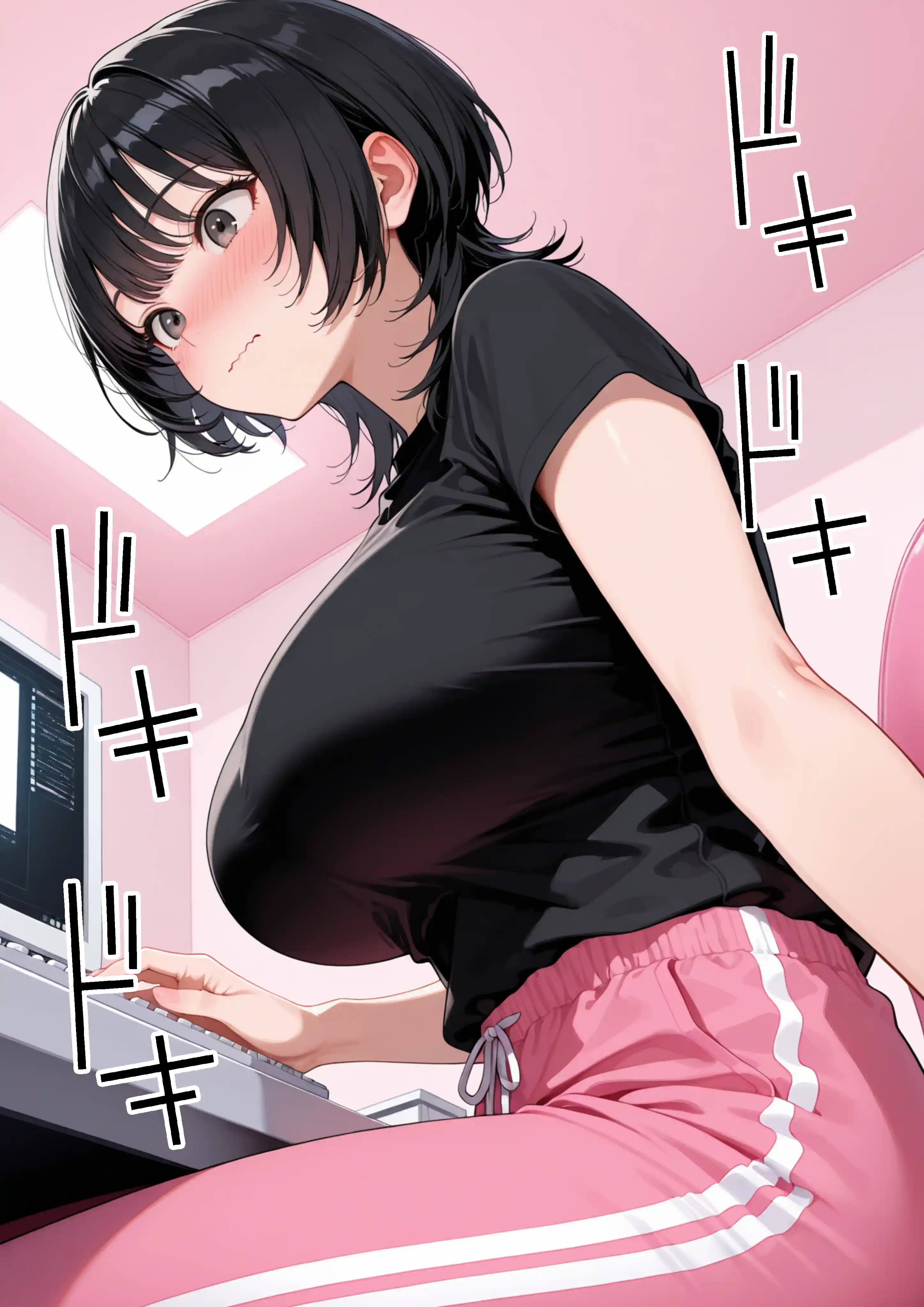 隠れオタクな一軍ギャルの秘密を受け入れたら、マンガの続きをセックスで実演する事になった - 013