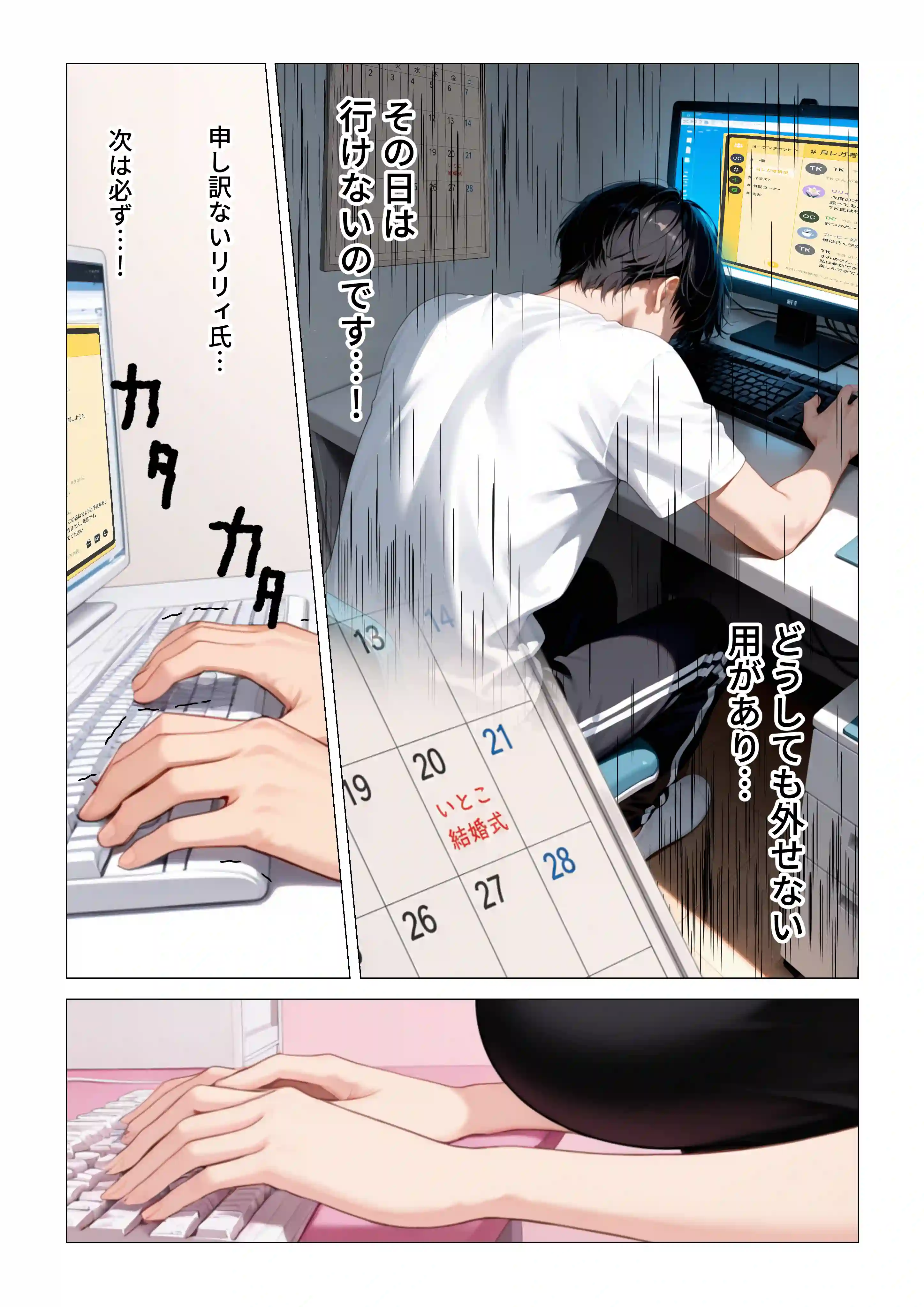 隠れオタクな一軍ギャルの秘密を受け入れたら、マンガの続きをセックスで実演する事になった - 017