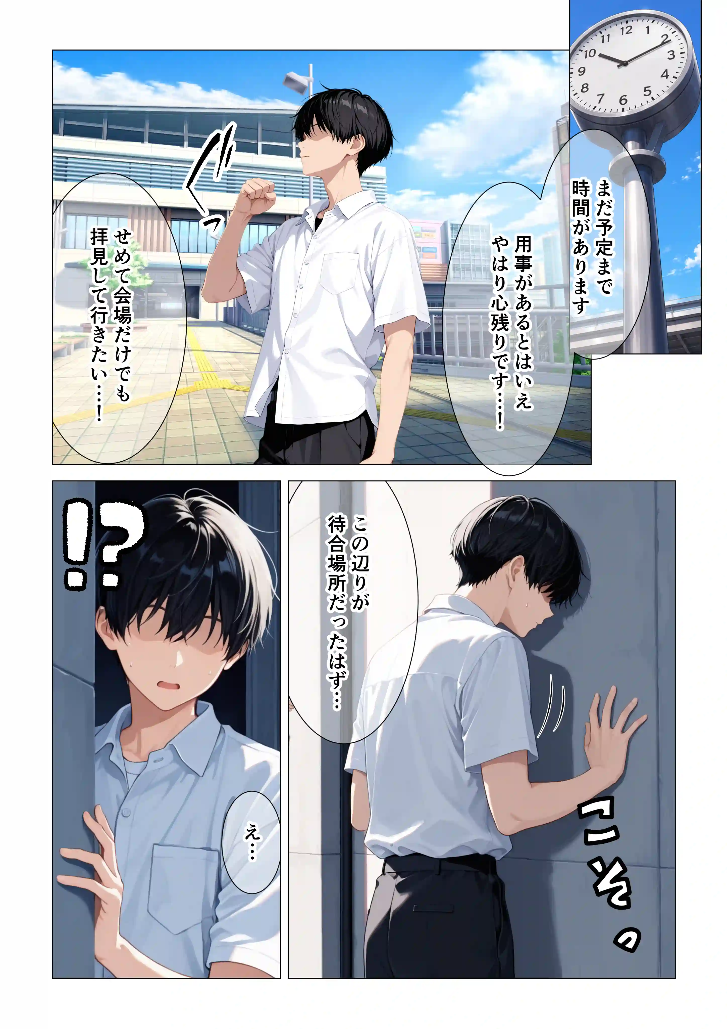隠れオタクな一軍ギャルの秘密を受け入れたら、マンガの続きをセックスで実演する事になった - 020