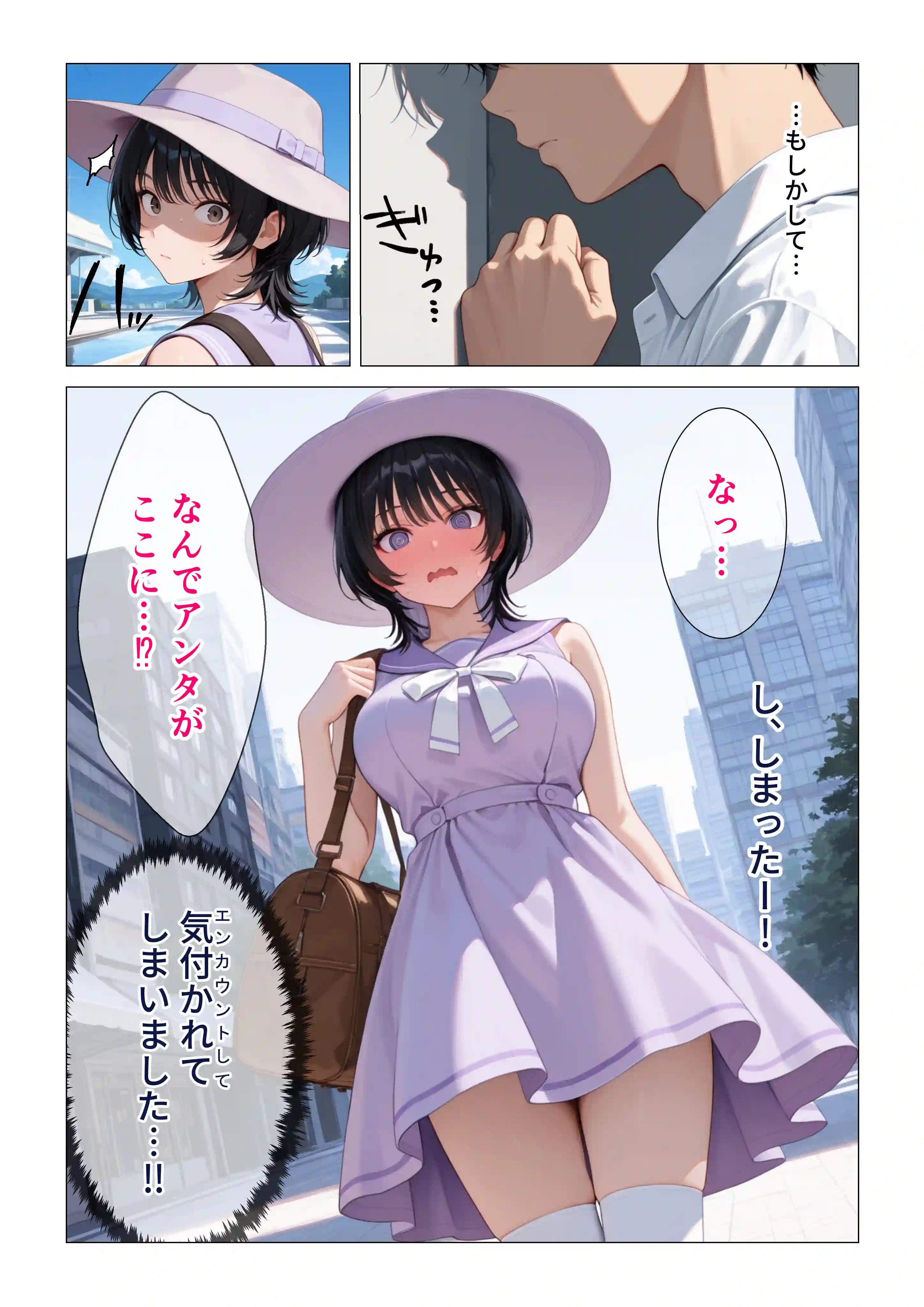 隠れオタクな一軍ギャルの秘密を受け入れたら、マンガの続きをセックスで実演する事になった - 022