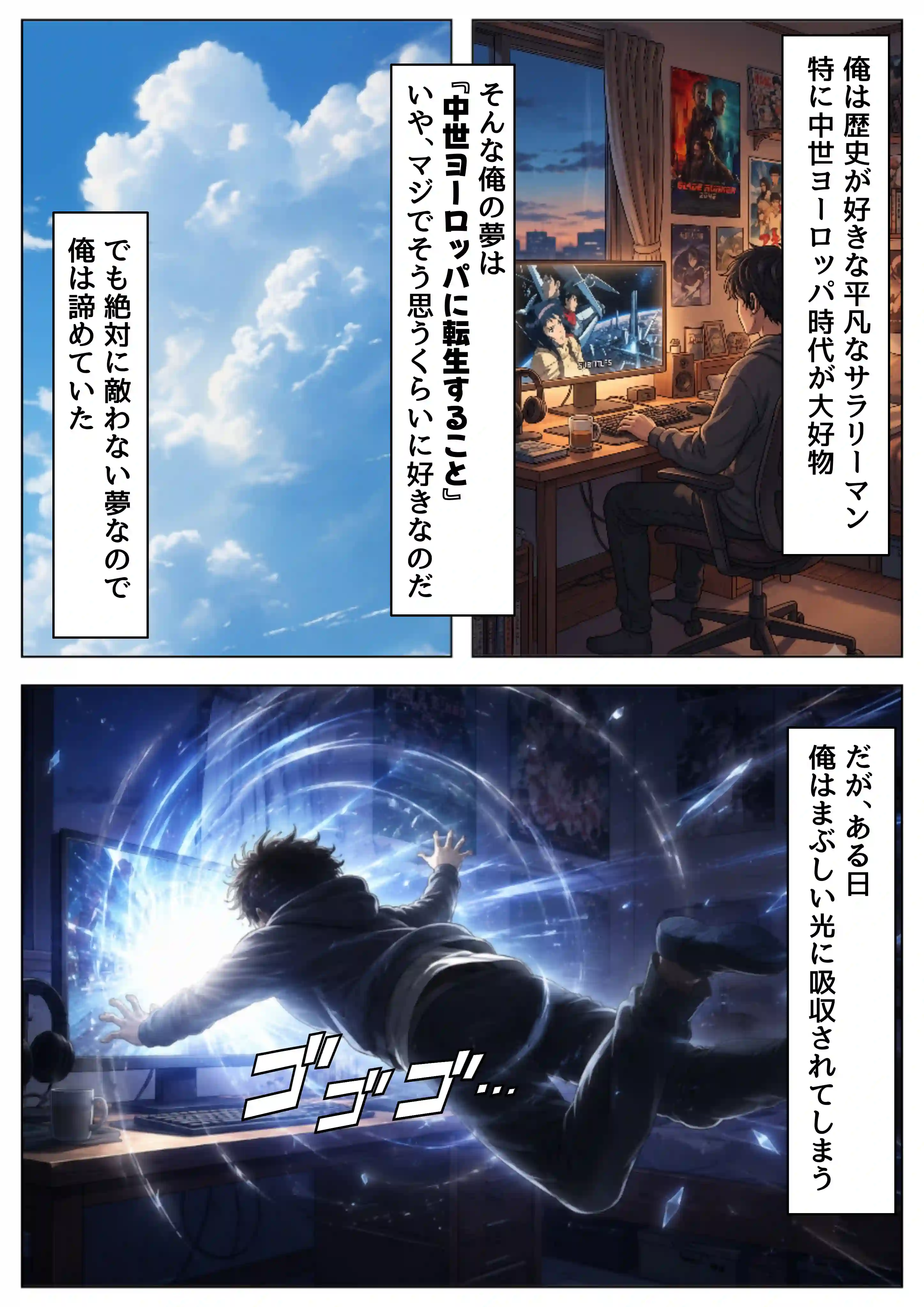 托卵の娘と転生領主 - 002