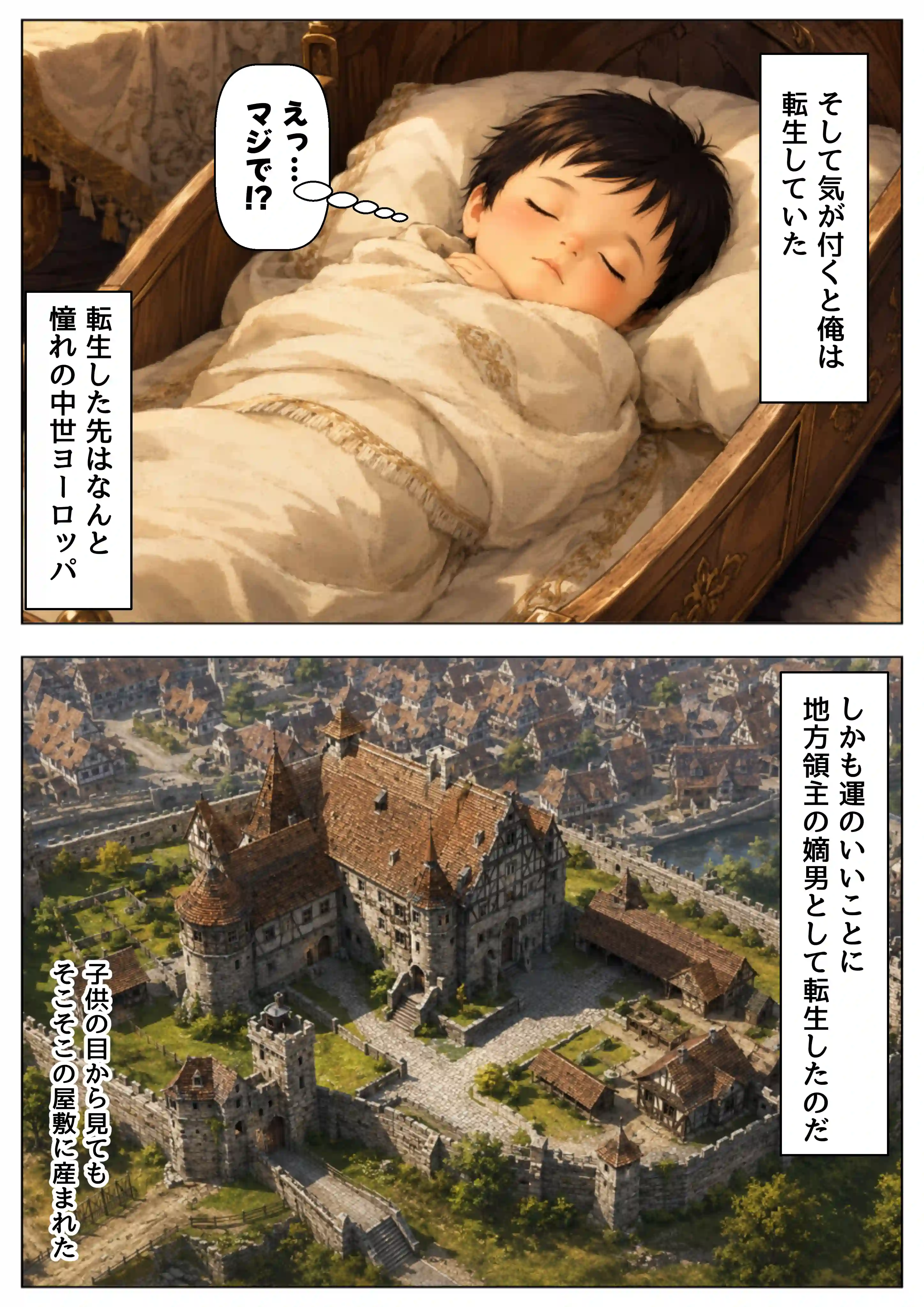 托卵の娘と転生領主 - 003