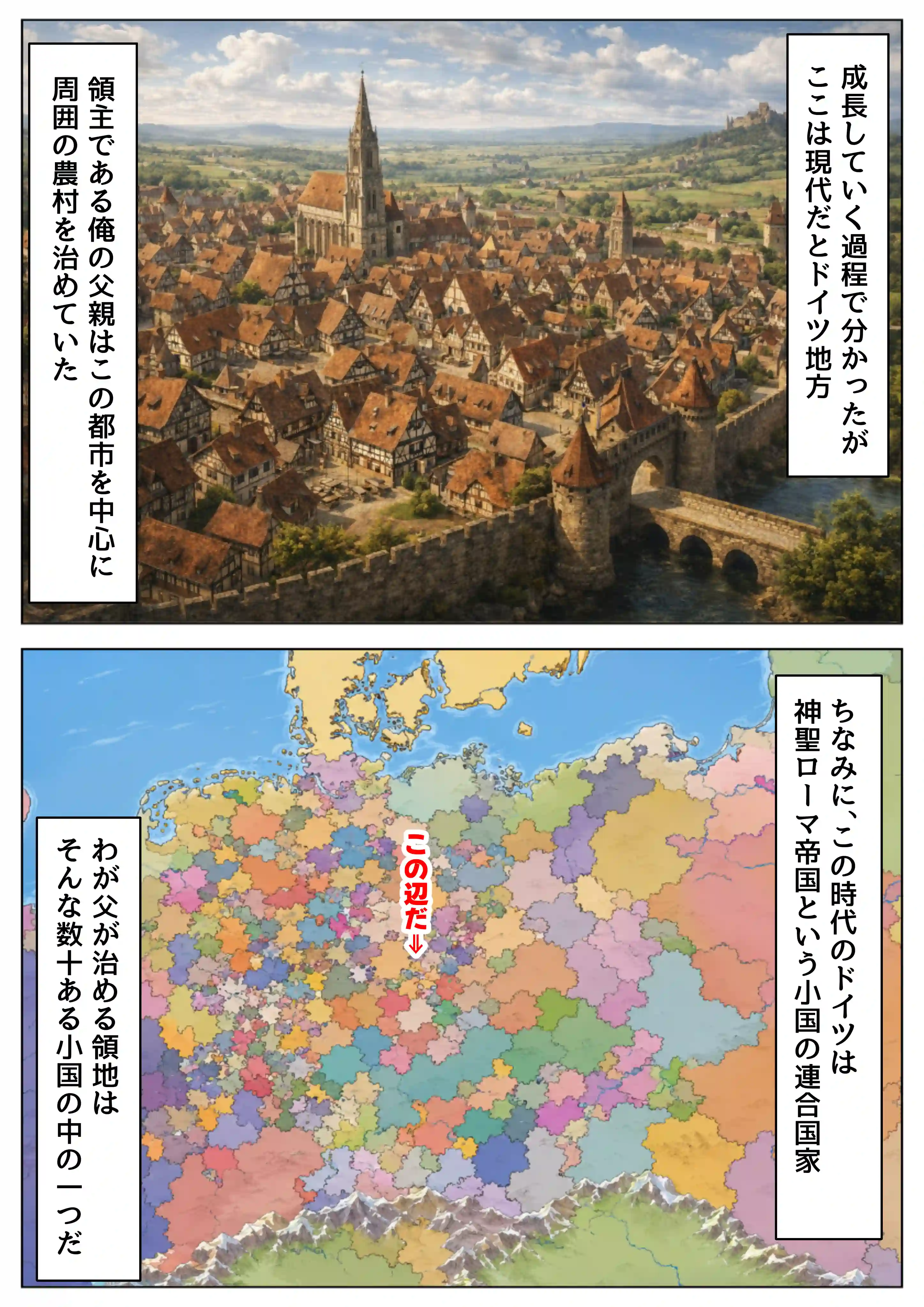 托卵の娘と転生領主 - 004
