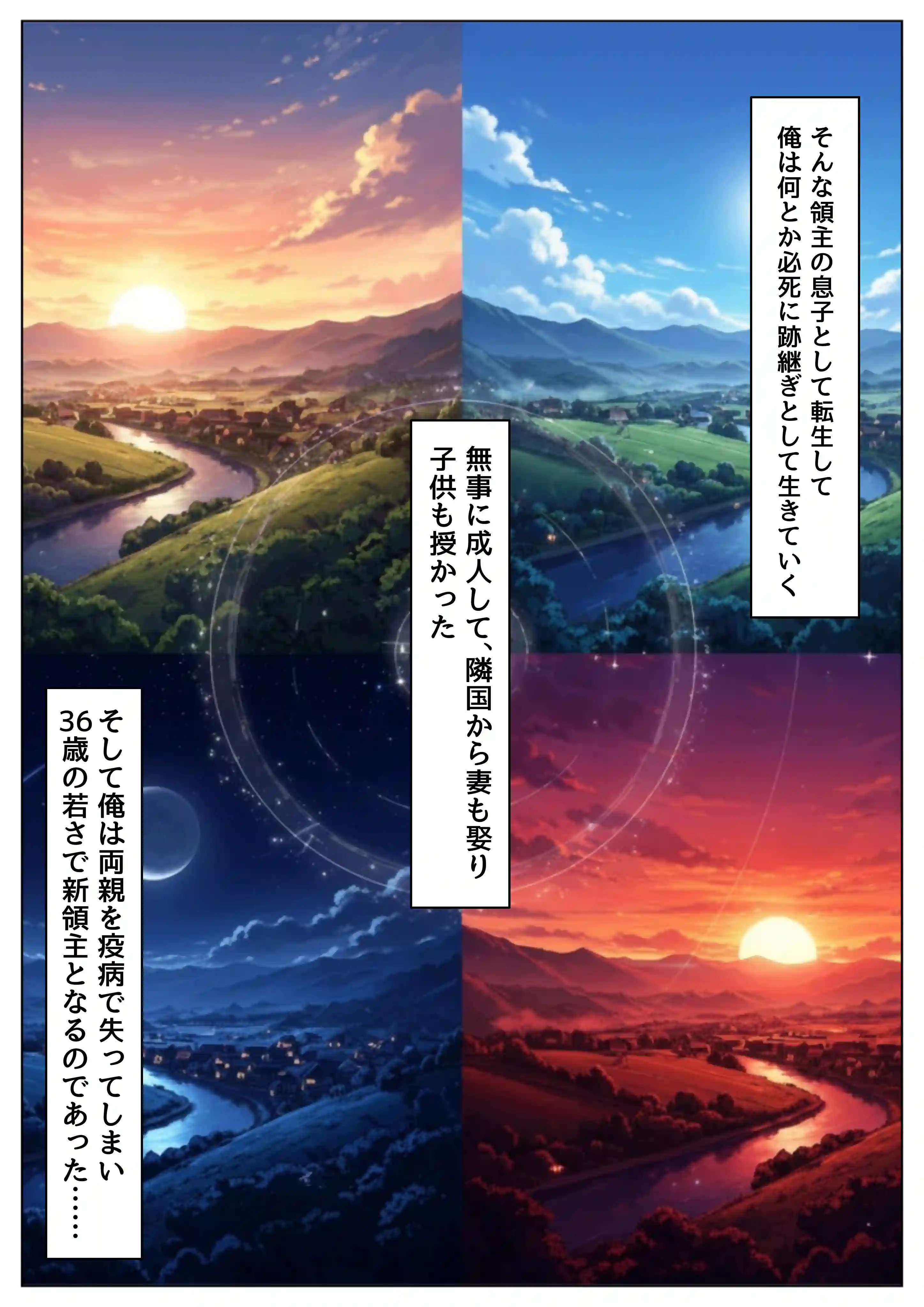 托卵の娘と転生領主 - 005