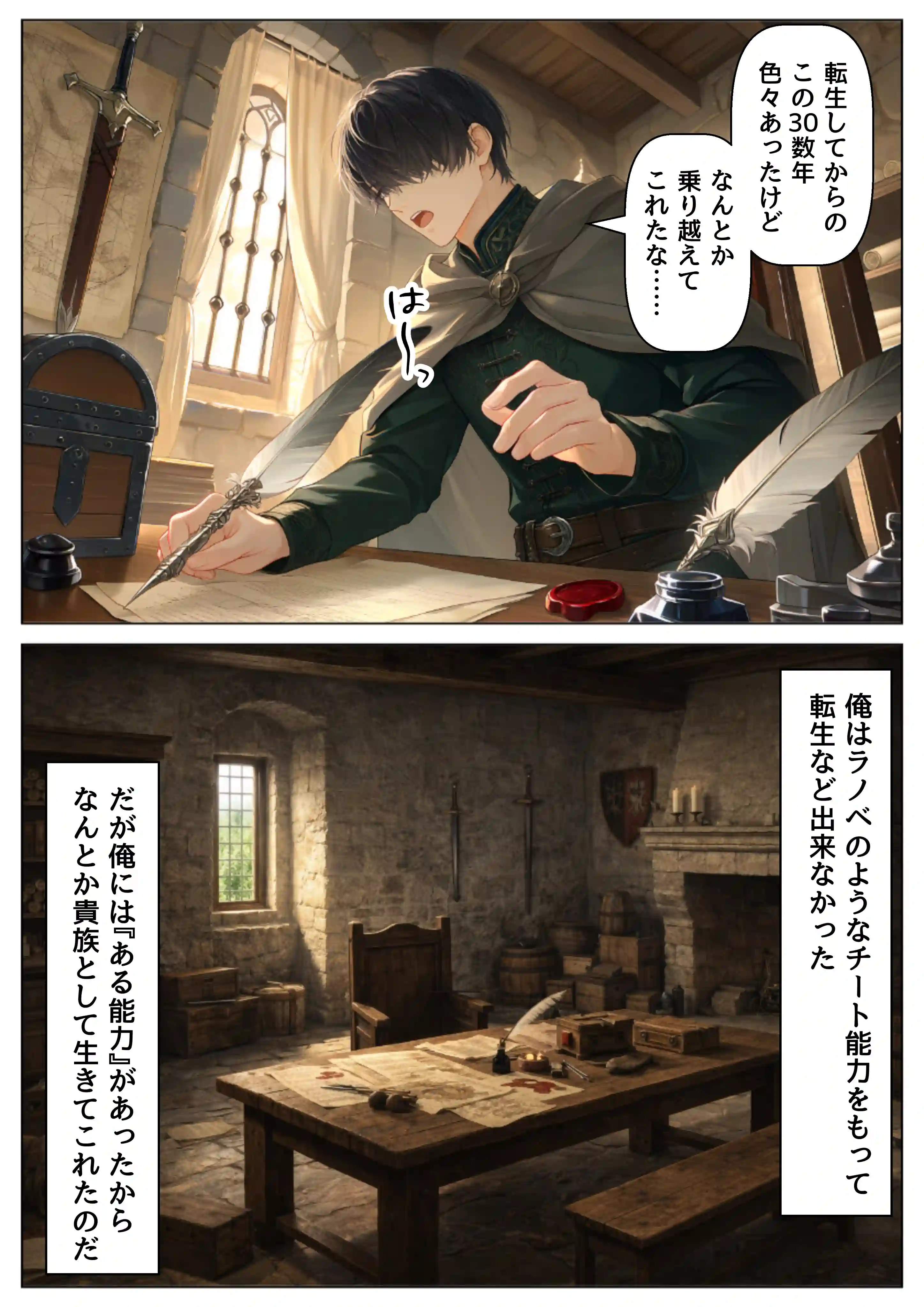 托卵の娘と転生領主 - 007